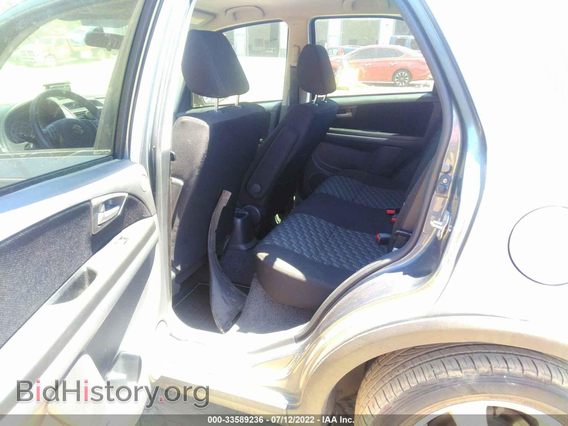 2009 SUZUKI SX4 - VIN: JS2YB417295100848 - Photo 8