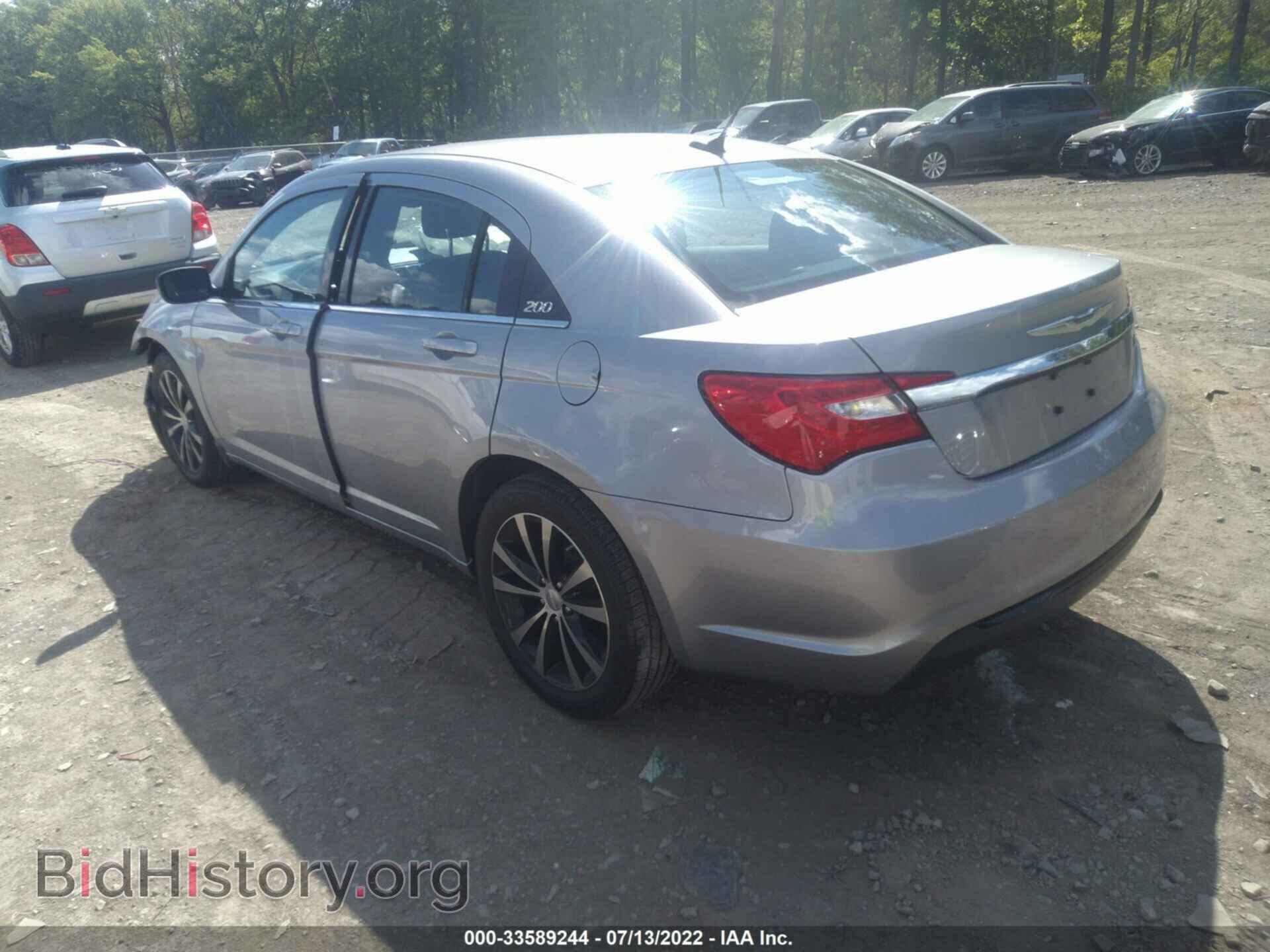 2013 CHRYSLER 200 - VIN: 1C3CCBBBXDN575072 - Фото 3