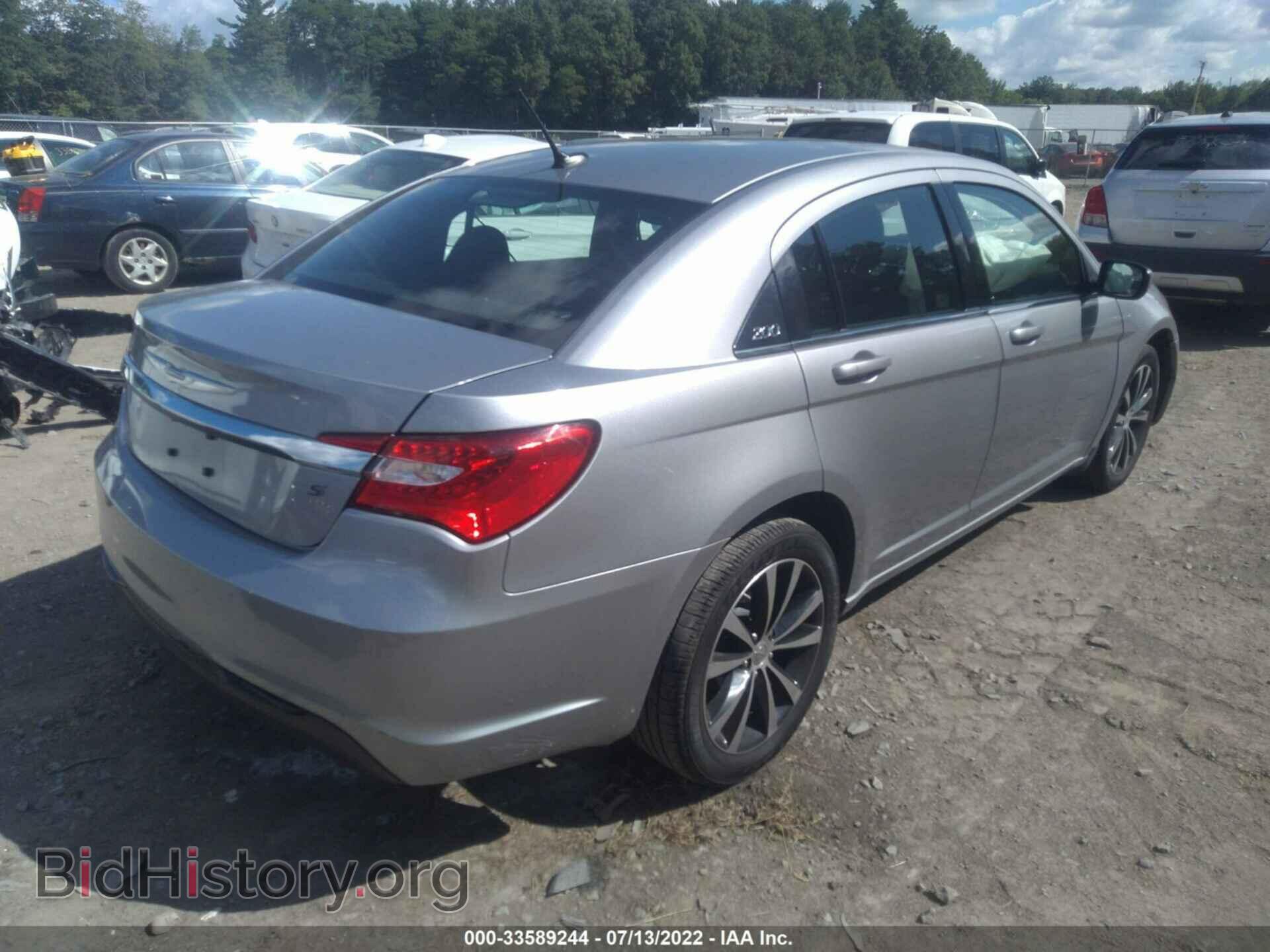 2013 CHRYSLER 200 - VIN: 1C3CCBBBXDN575072 - Фото 4