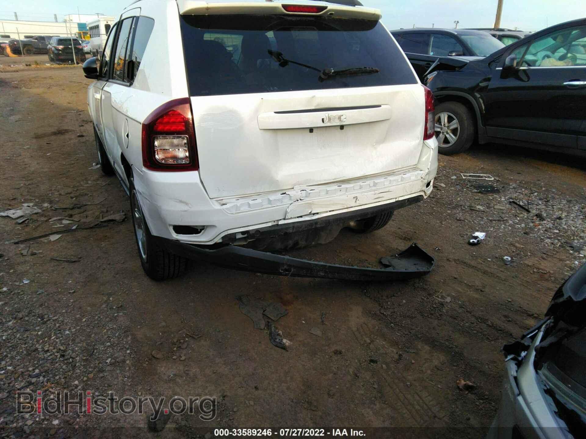 2016 JEEP COMPASS - VIN: 1C4NJCBA9GD574478 - Фото 6