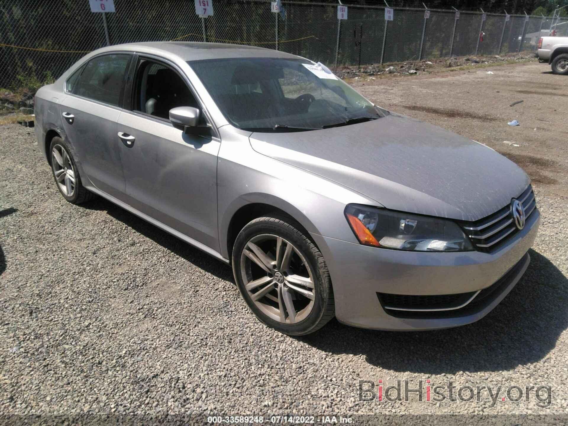 Photo 1VWBH7A36EC015303 - VOLKSWAGEN PASSAT 2014