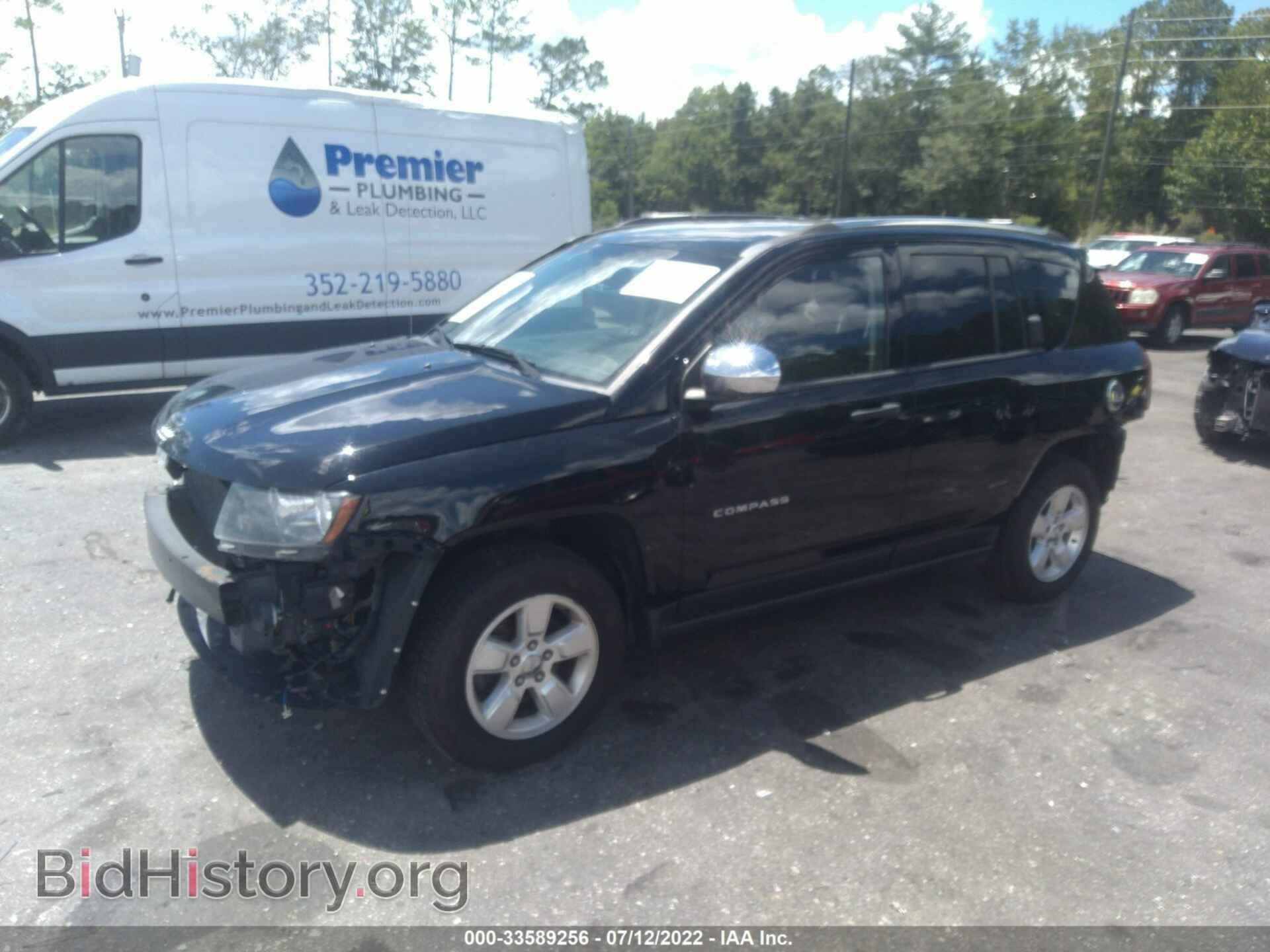 2014 JEEP COMPASS - VIN: 1C4NJCBA7ED619608 - Фото 2