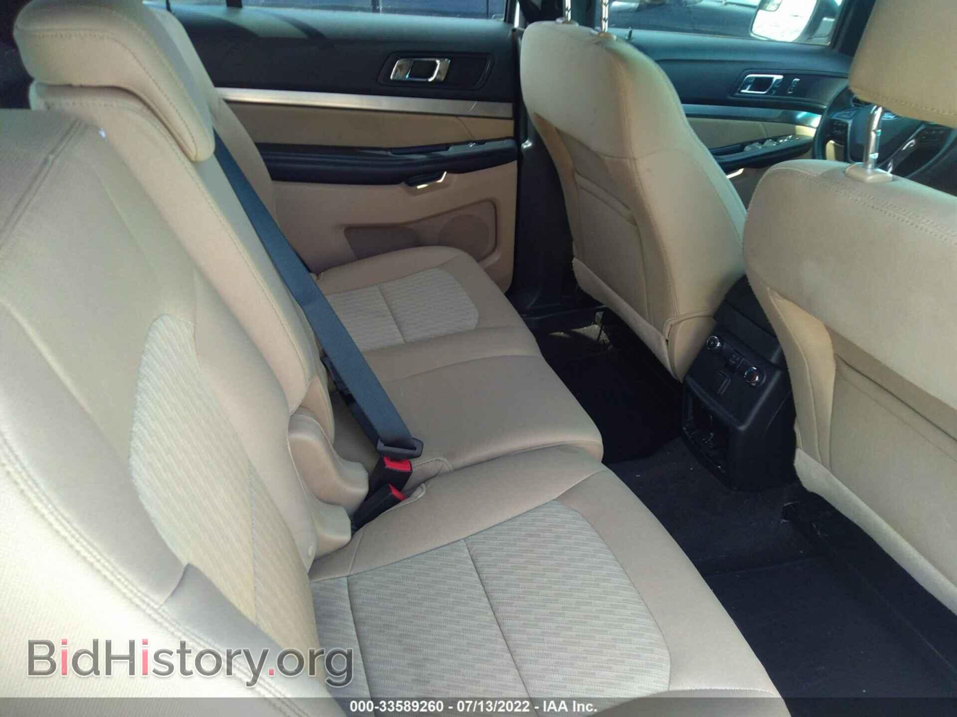 2016 FORD EXPLORER - VIN: 1FM5K8B89GGA12517 - Фото 8