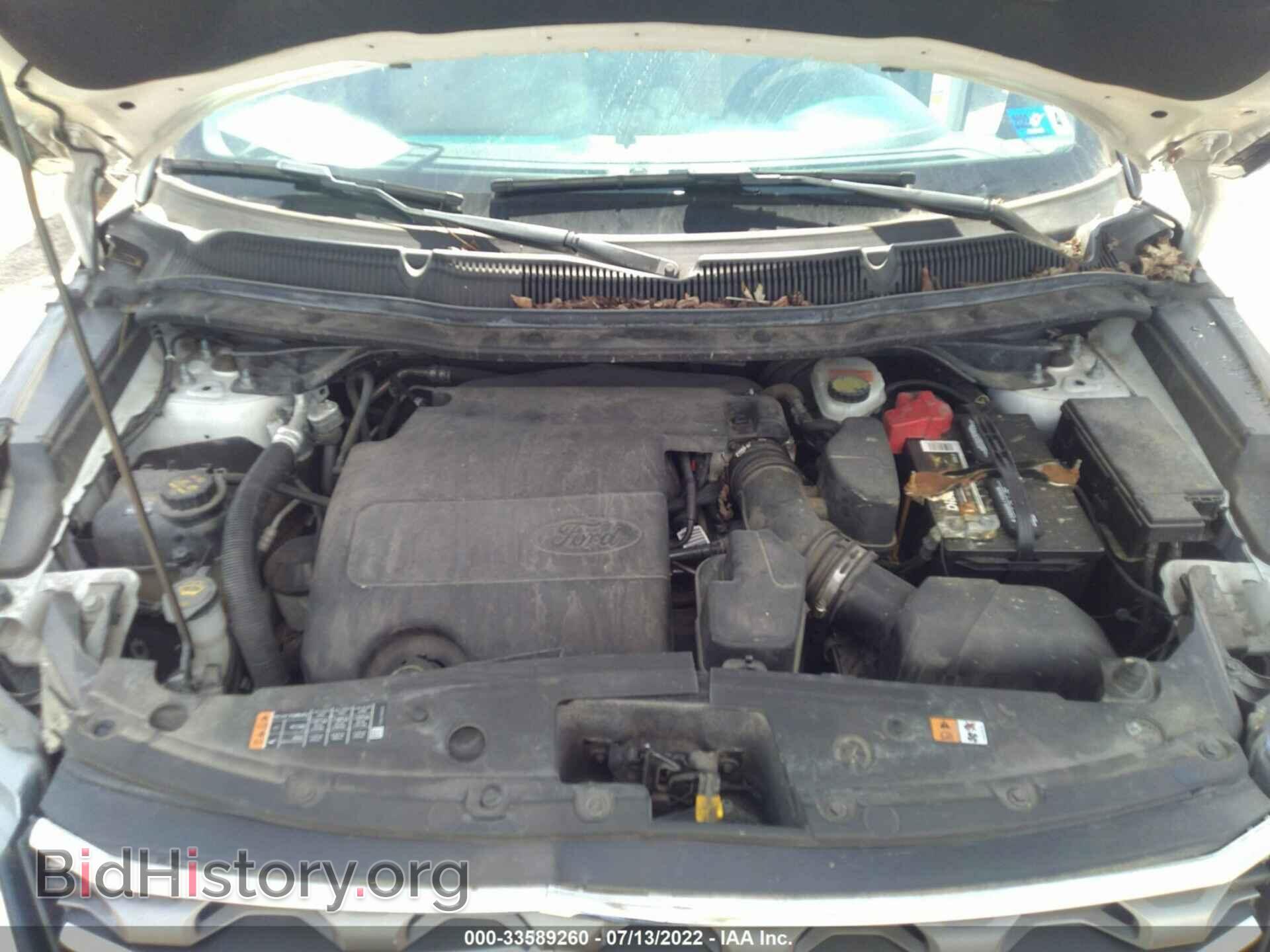 2016 FORD EXPLORER - VIN: 1FM5K8B89GGA12517 - Фото 10