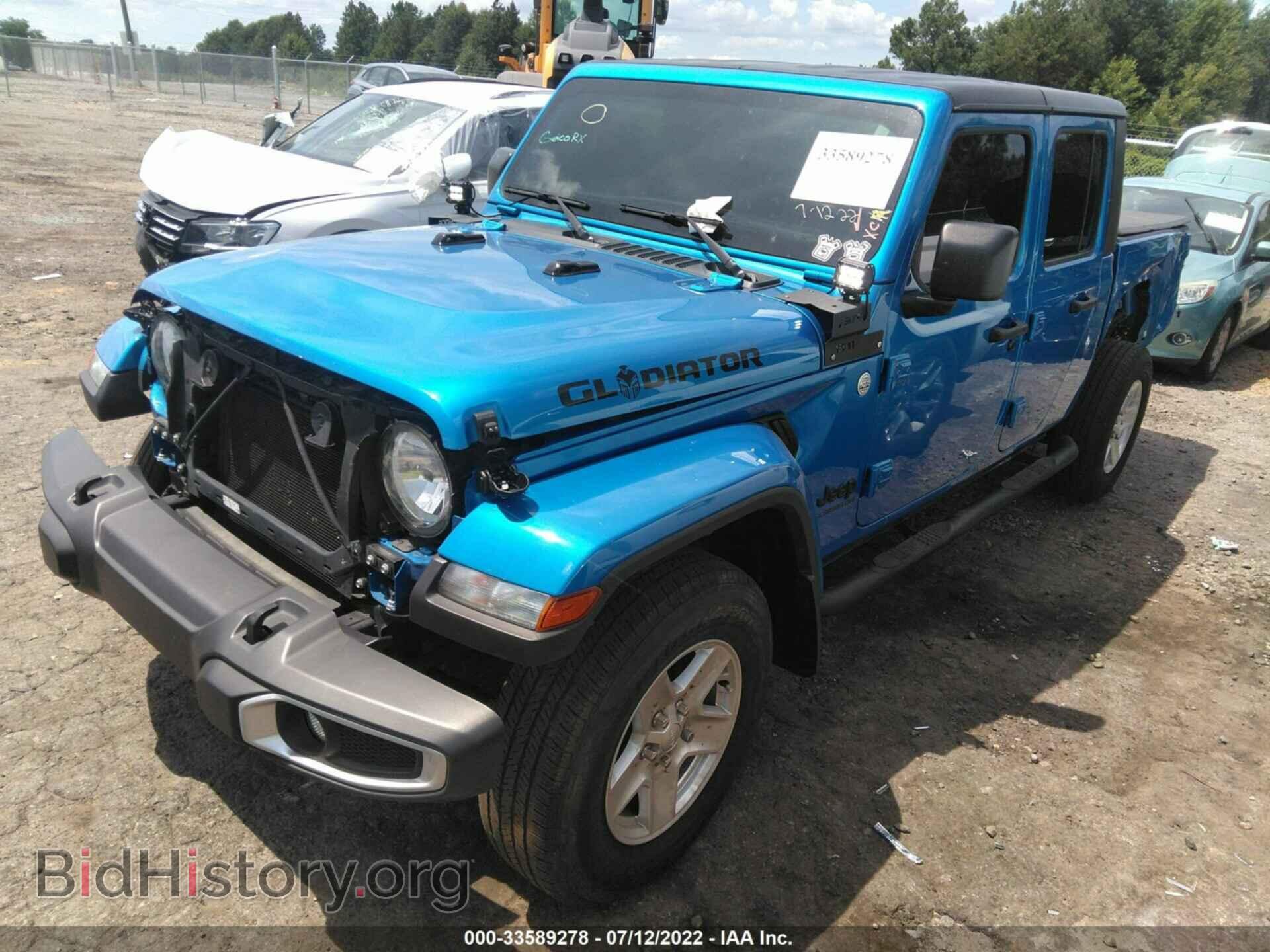2021 JEEP GLADIATOR - VIN: 1C6HJTAG7ML508622 - Photo 2