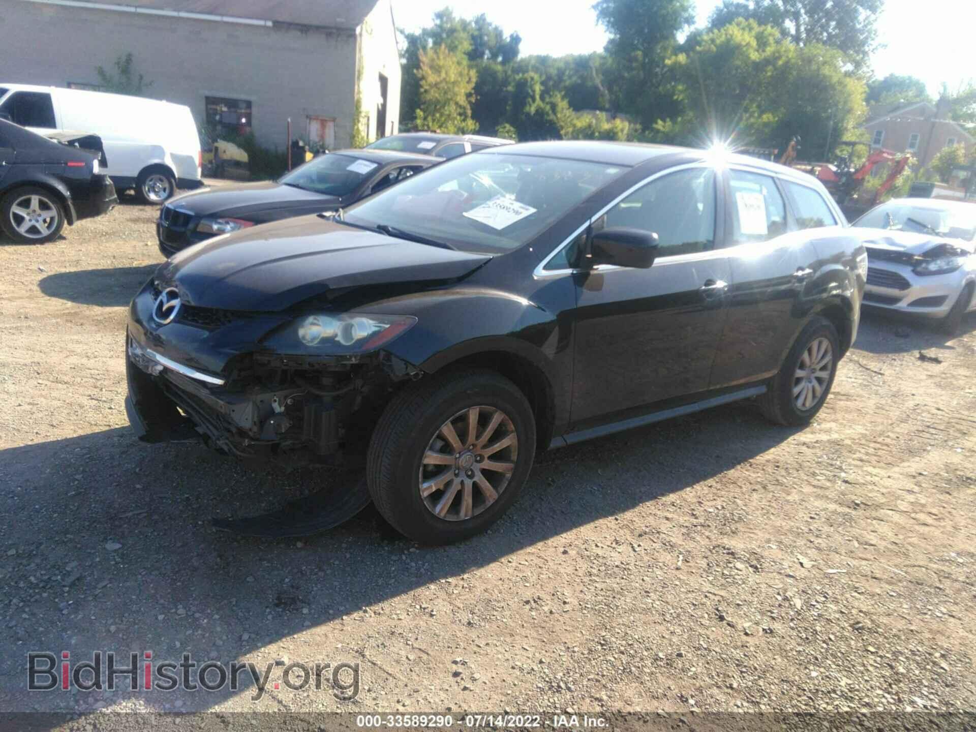 2010 MAZDA CX-7 - VIN: JM3ER2WM9A0325840 - Фото 2