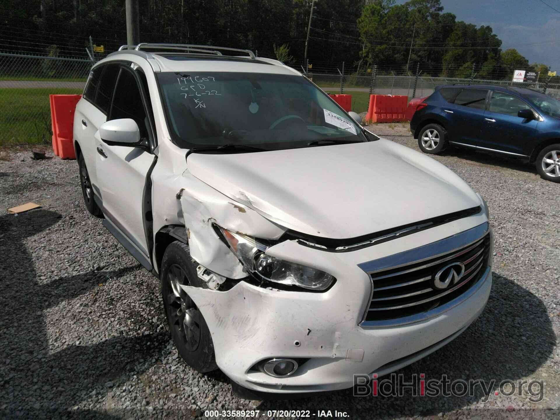 Photo 5N1AL0MN0DC316810 - INFINITI JX 2013