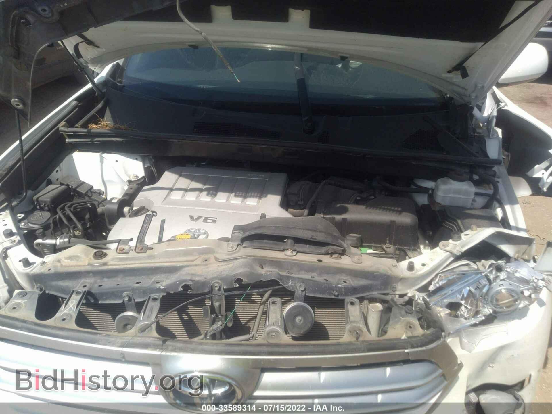 2013 TOYOTA HIGHLANDER - VIN: 5TDBK3EH8DS277906 - Photo 10