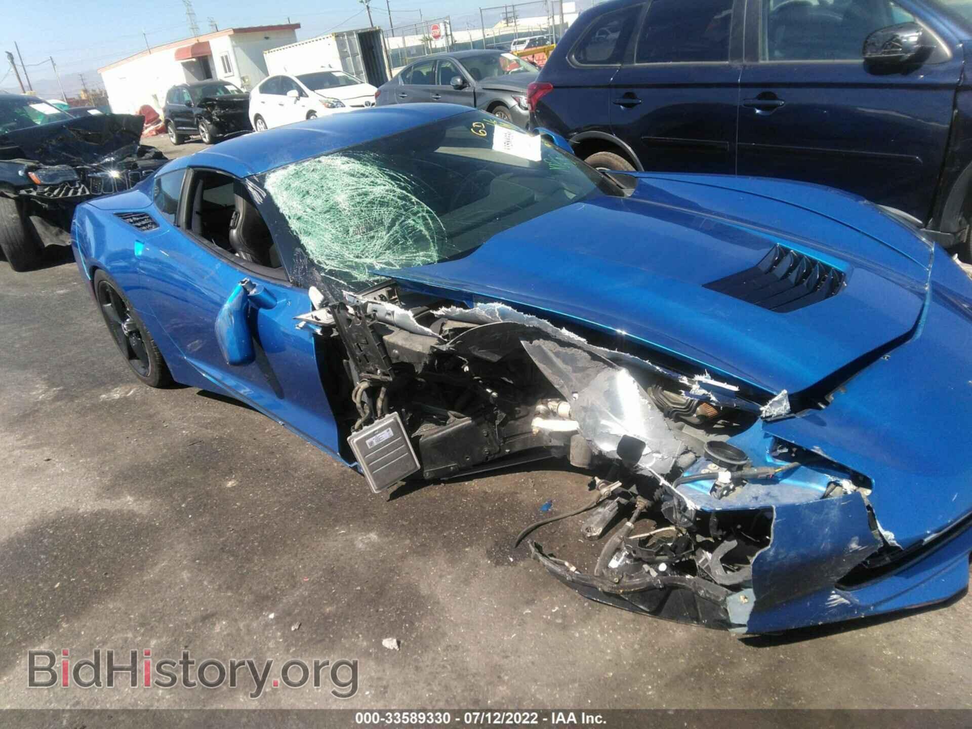 Photo 1G1YD2D73F5109633 - CHEVROLET CORVETTE 2015