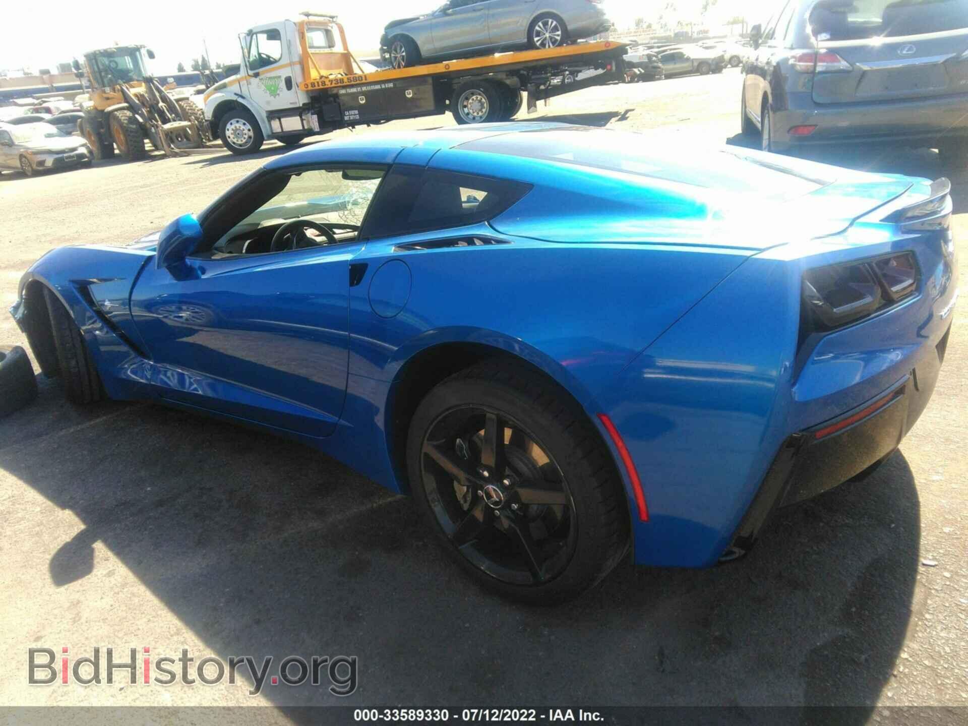 2015 CHEVROLET CORVETTE - VIN: 1G1YD2D73F5109633 - Фото 3
