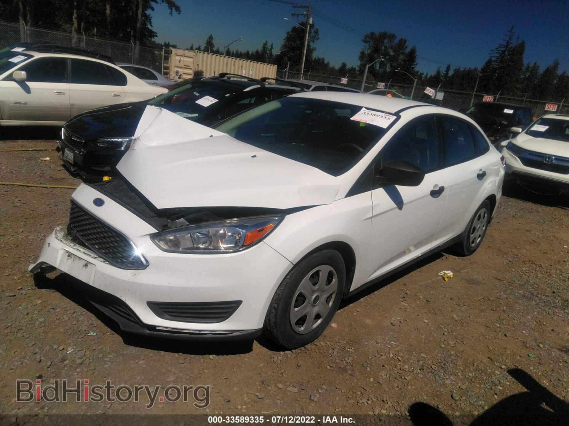 2017 FORD FOCUS - VIN: 1FADP3E21HL215072 - Фото 2