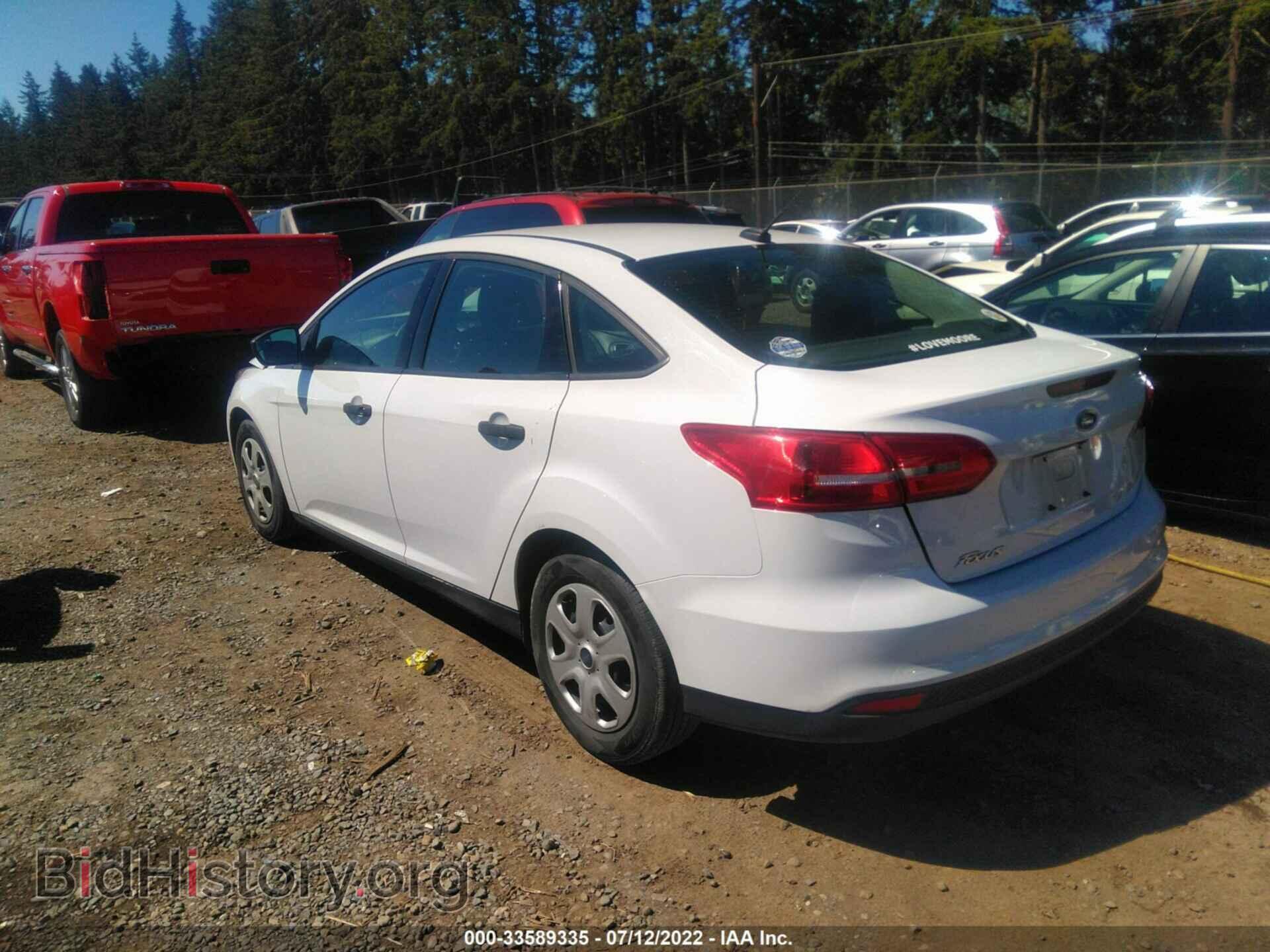 2017 FORD FOCUS - VIN: 1FADP3E21HL215072 - Фото 3