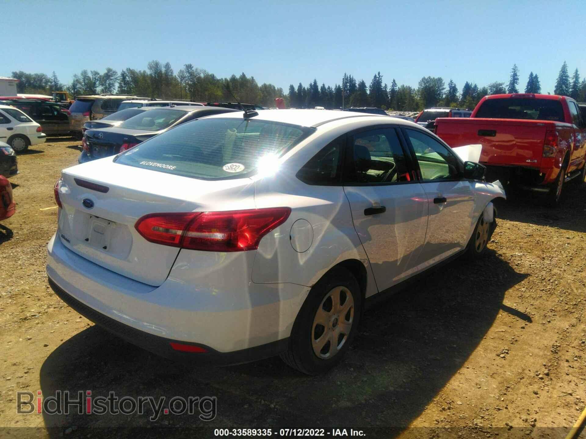 2017 FORD FOCUS - VIN: 1FADP3E21HL215072 - Фото 4