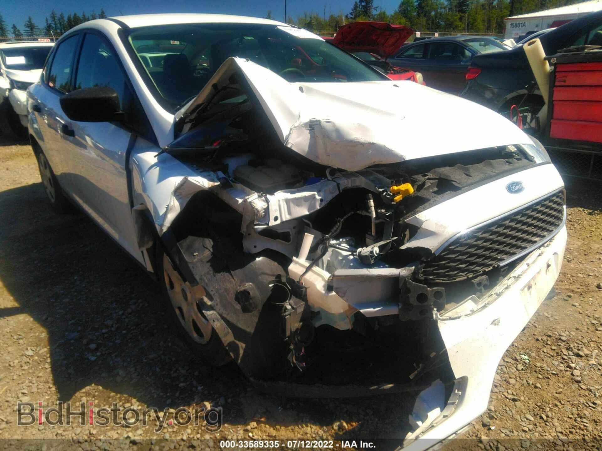 2017 FORD FOCUS - VIN: 1FADP3E21HL215072 - Фото 6