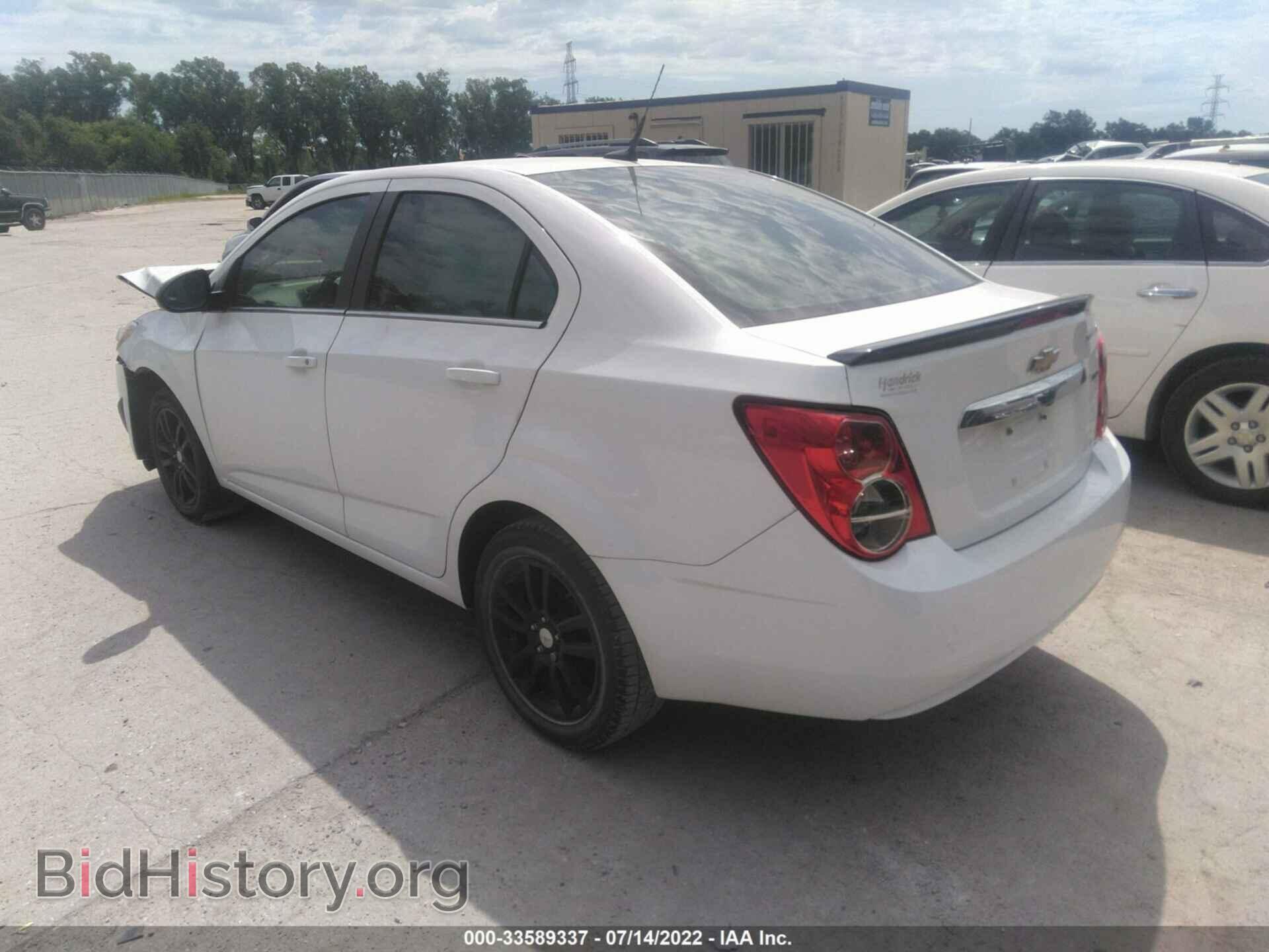 2014 CHEVROLET SONIC - VIN: 1G1JC5SB7E4222504 - Фото 3