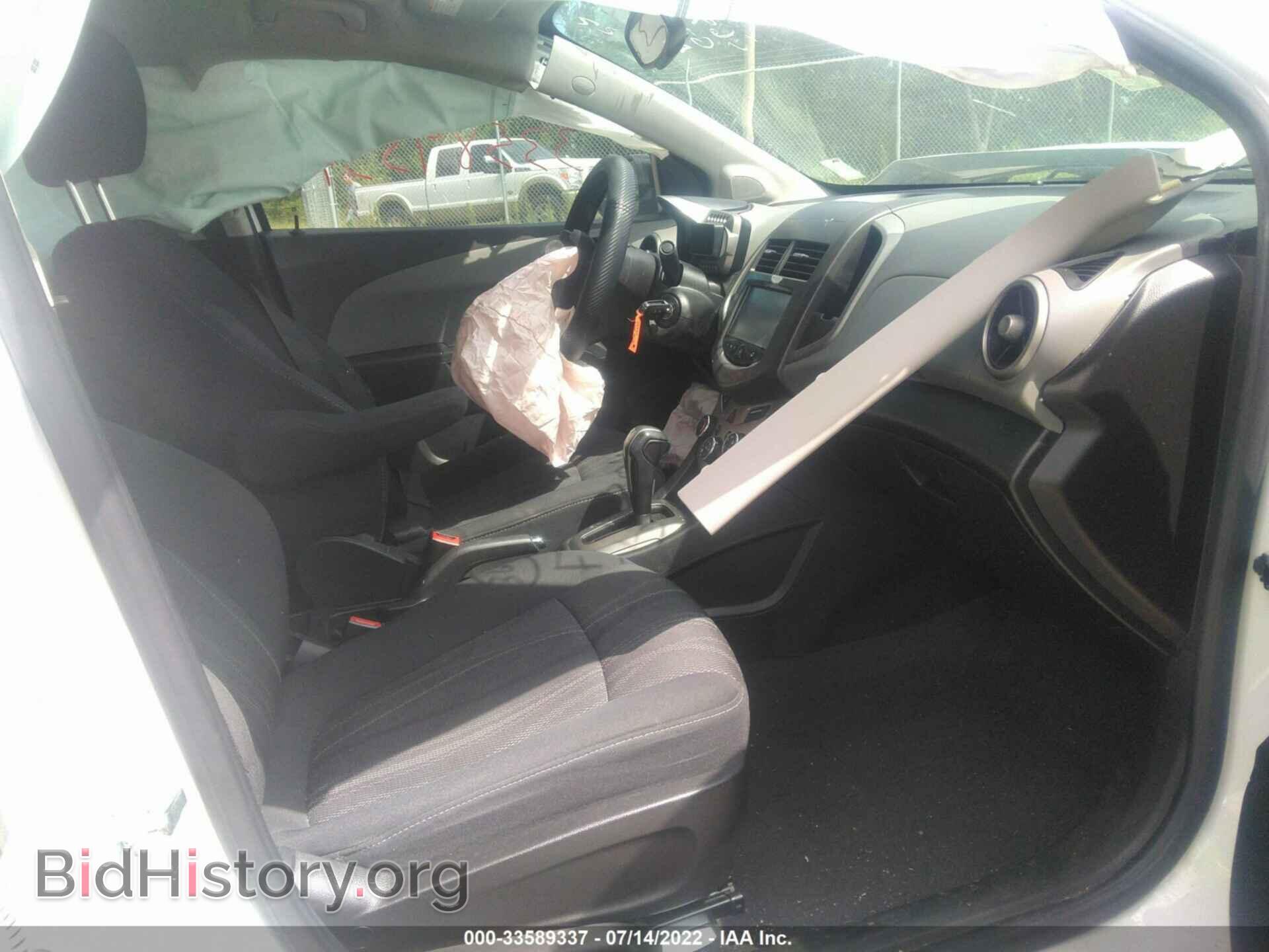 2014 CHEVROLET SONIC - VIN: 1G1JC5SB7E4222504 - Фото 5