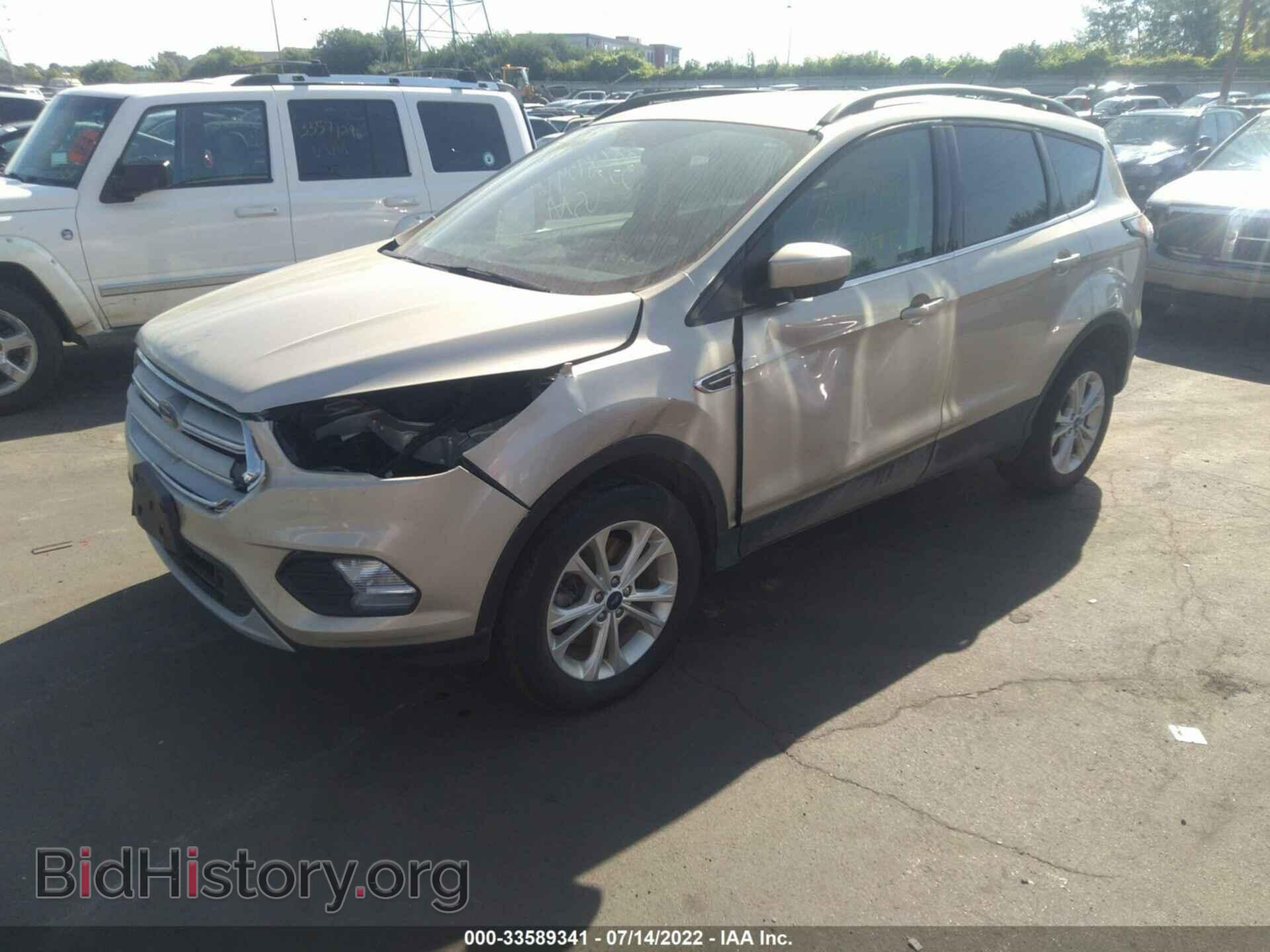 2018 FORD ESCAPE - VIN: 1FMCU9HD4JUB13551 - Фото 6