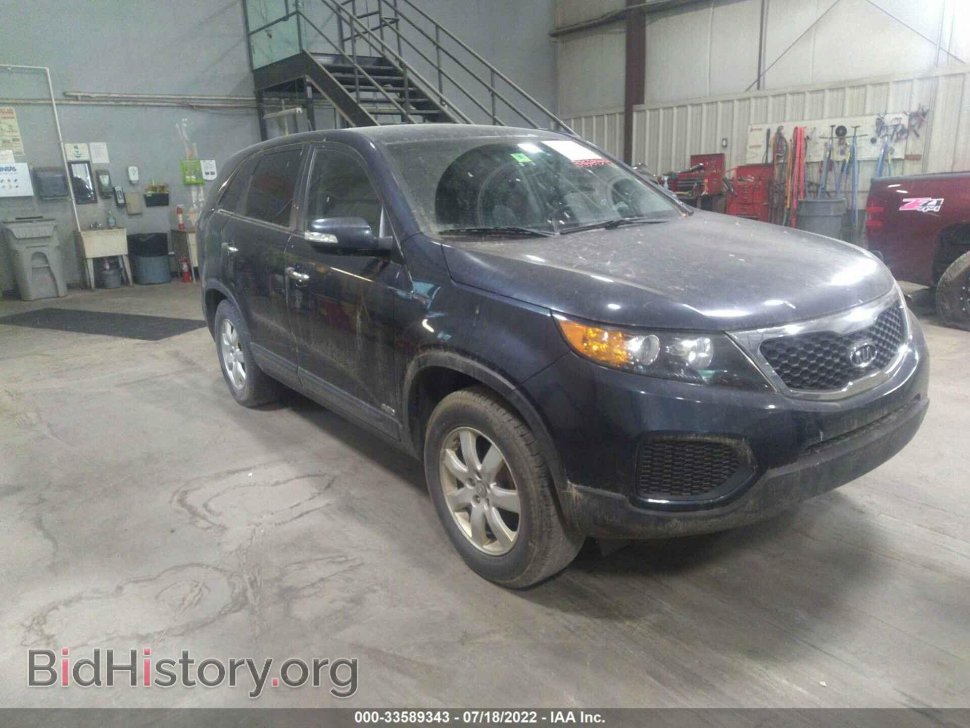 Фотография 5XYKTDA64DG352363 - KIA SORENTO 2013