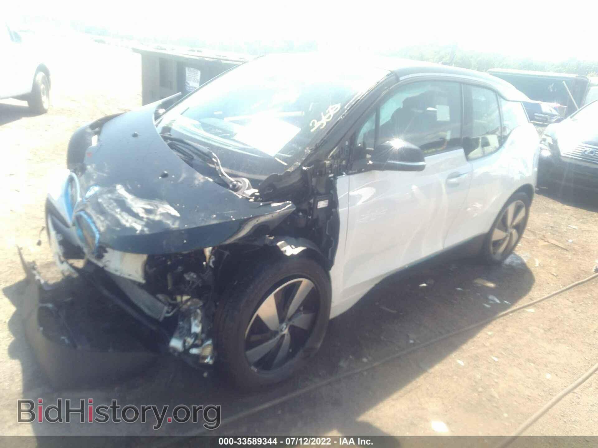 2019 BMW I3 - VIN: WBY8P2C59K7D19961 - Фото 2