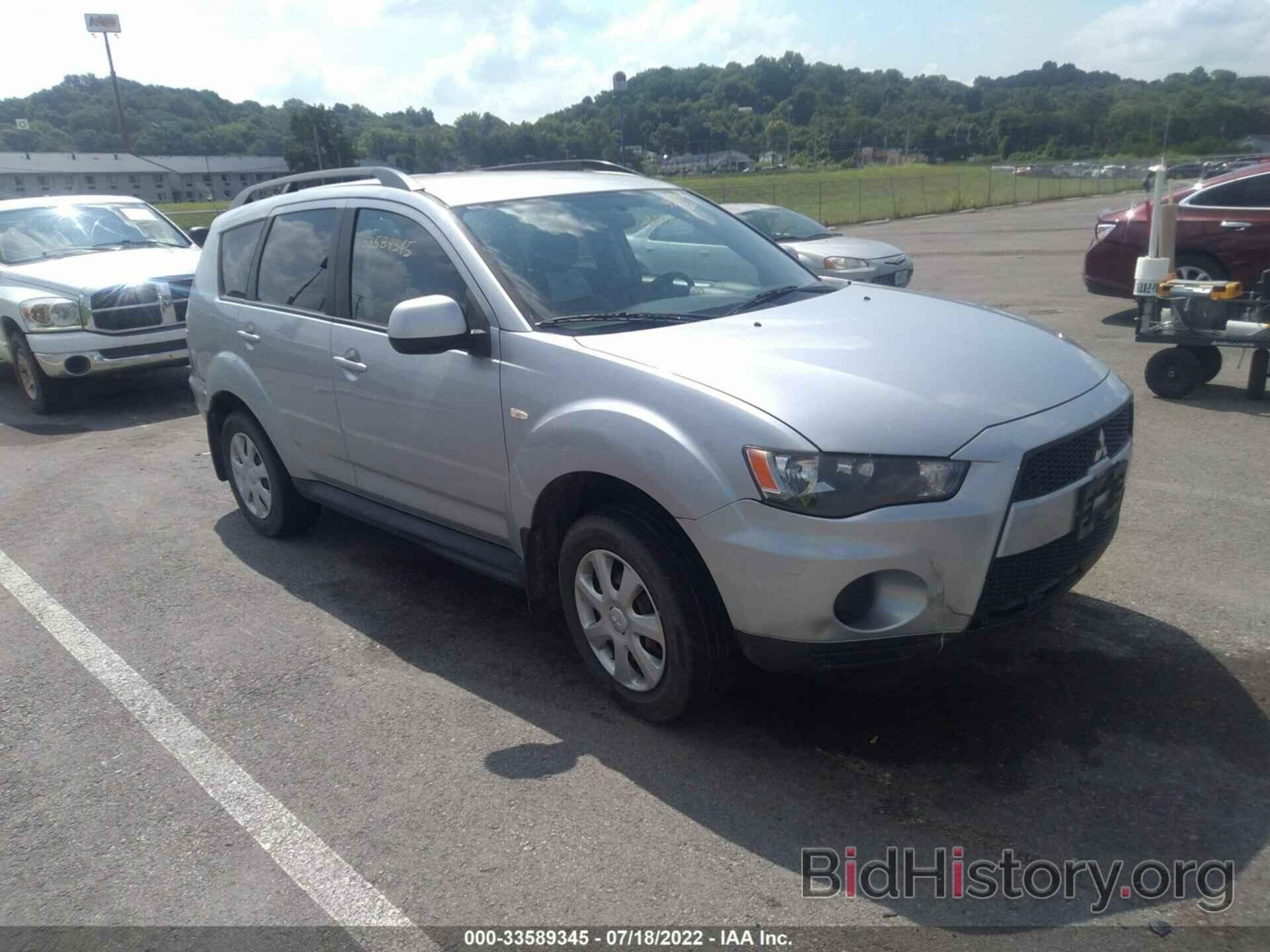 Фотография JA4AS2AWXCU014461 - MITSUBISHI OUTLANDER 2012