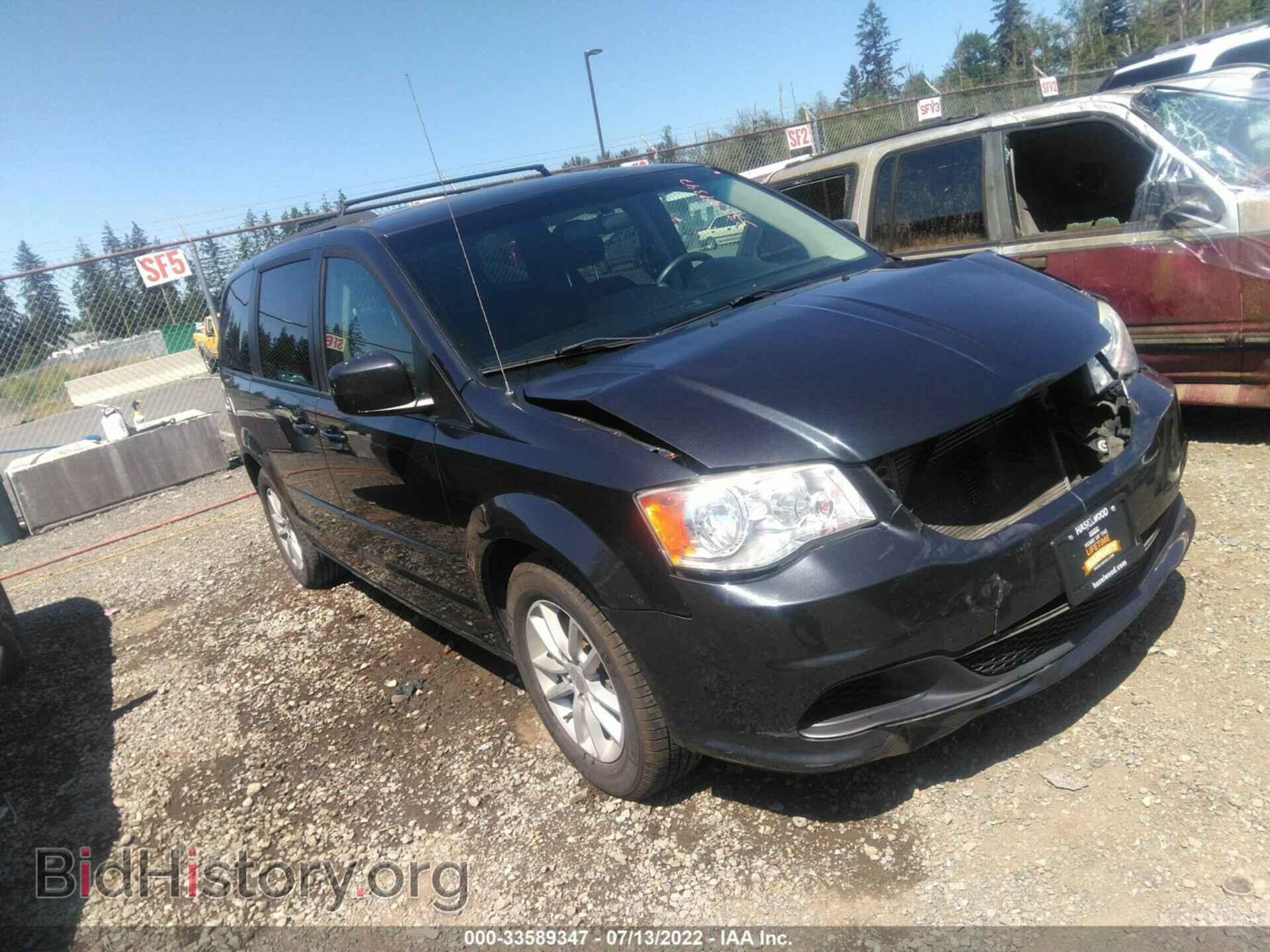 Фотография 2C4RDGCG9ER390462 - DODGE GRAND CARAVAN 2014