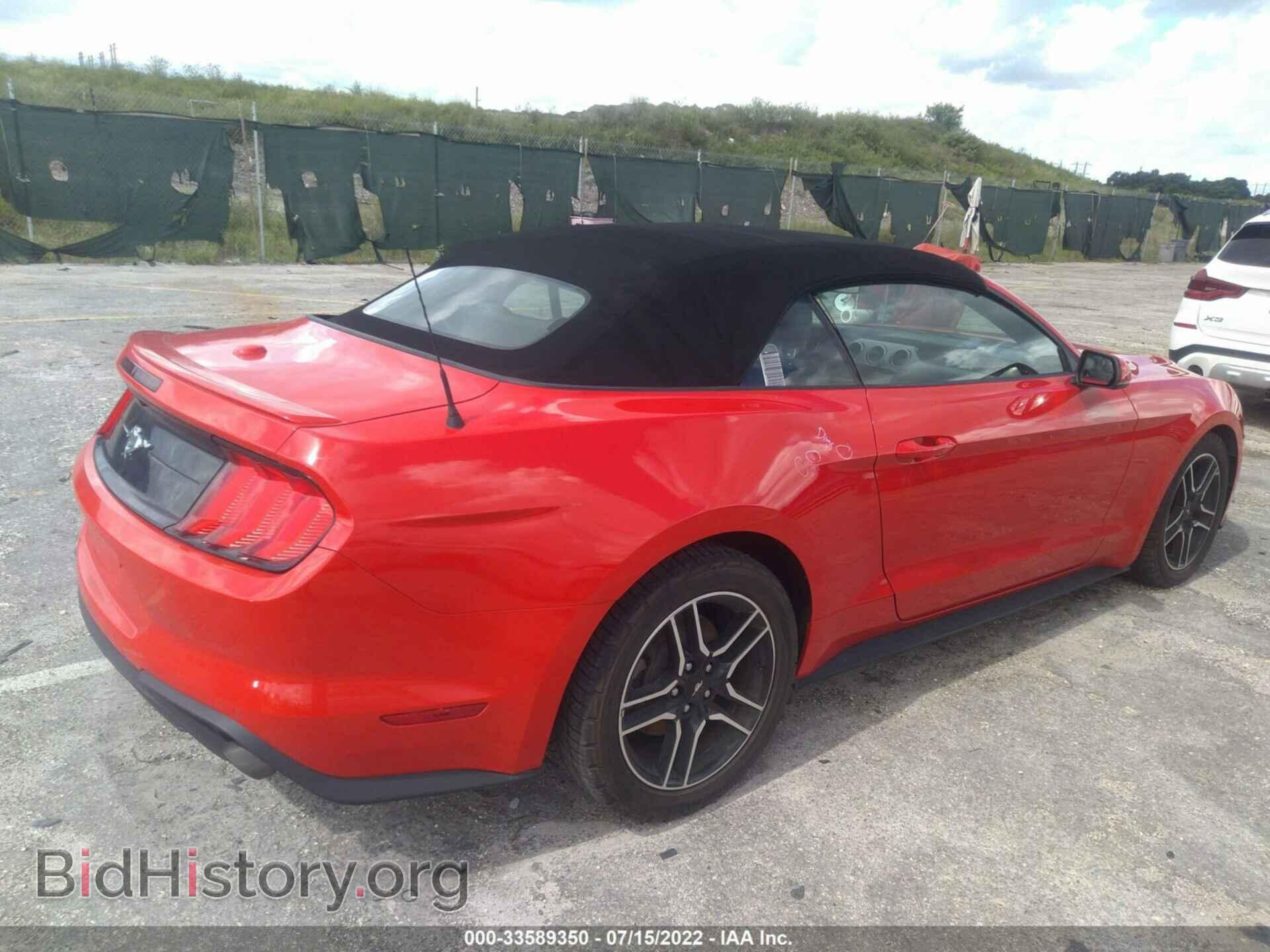 2018 FORD MUSTANG - VIN: 1FATP8UH6J5109757 - Фото 4