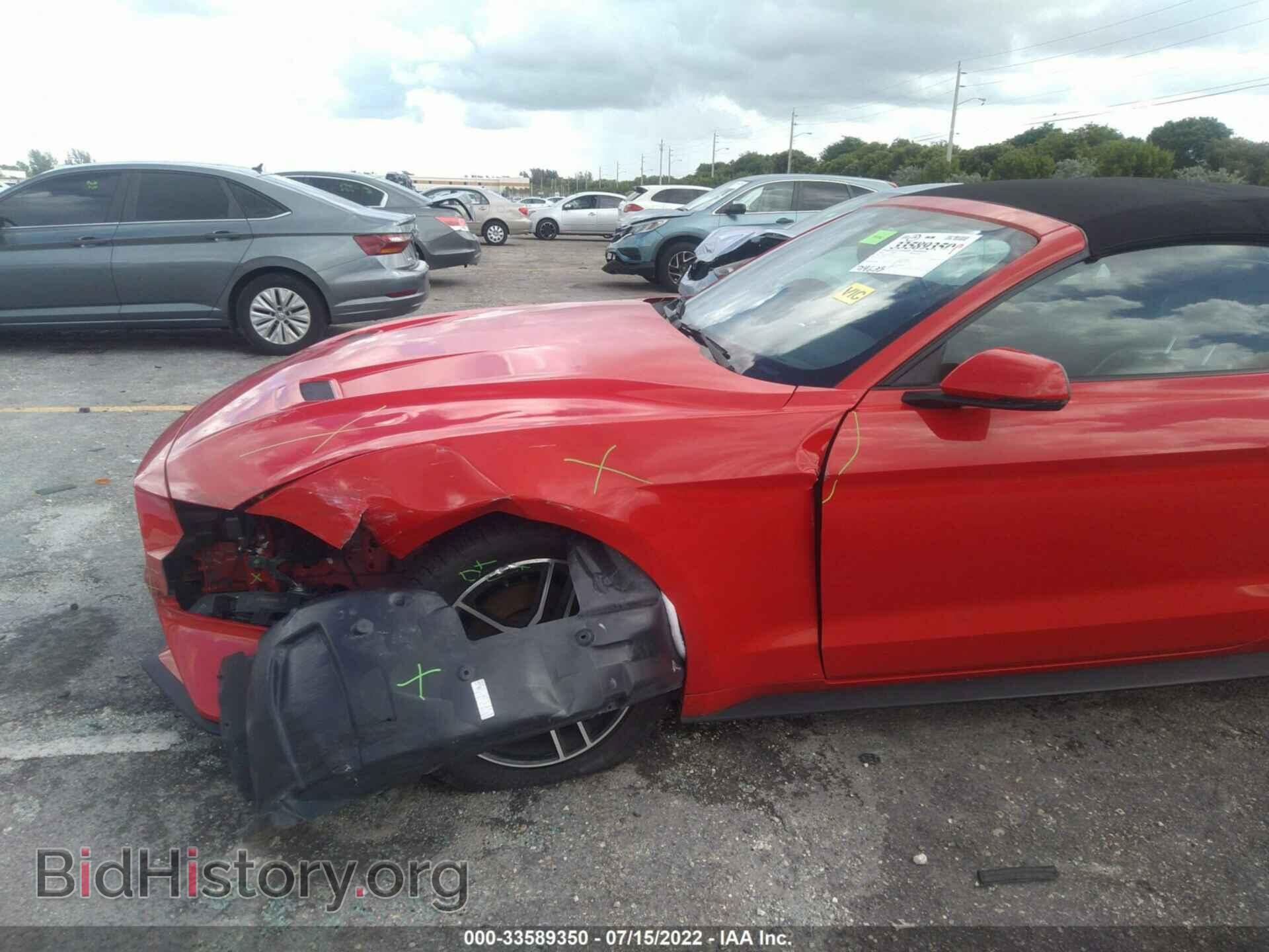 2018 FORD MUSTANG - VIN: 1FATP8UH6J5109757 - Фото 6