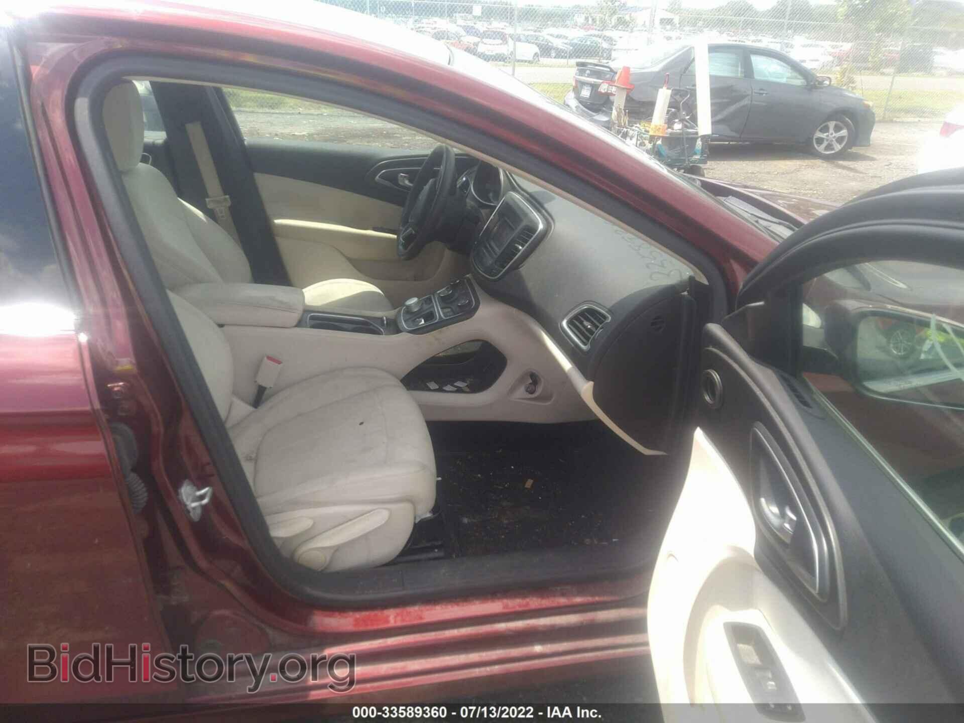 2016 CHRYSLER 200 - VIN: 1C3CCCAB3GN142138 - Фото 5