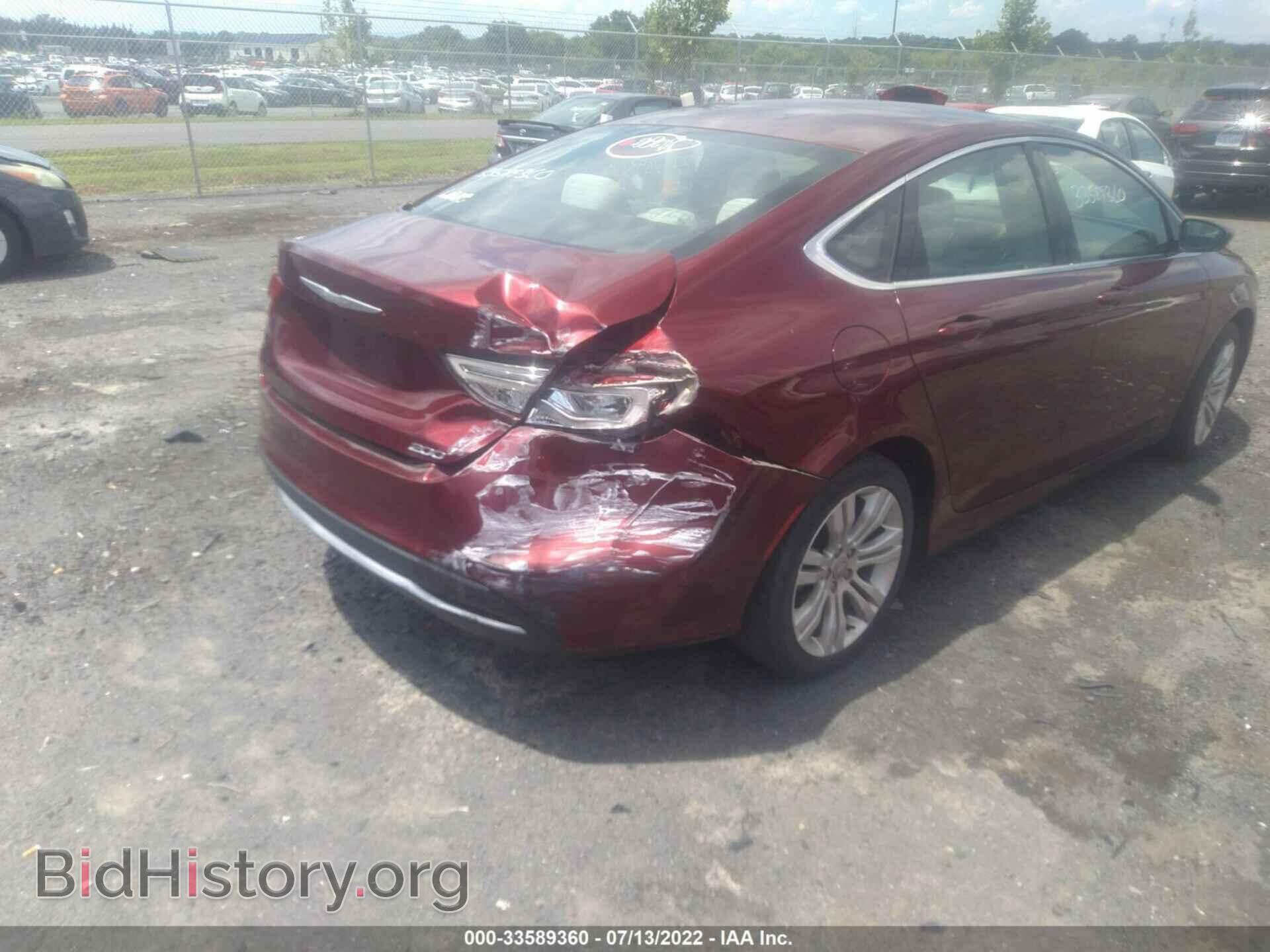 2016 CHRYSLER 200 - VIN: 1C3CCCAB3GN142138 - Фото 6