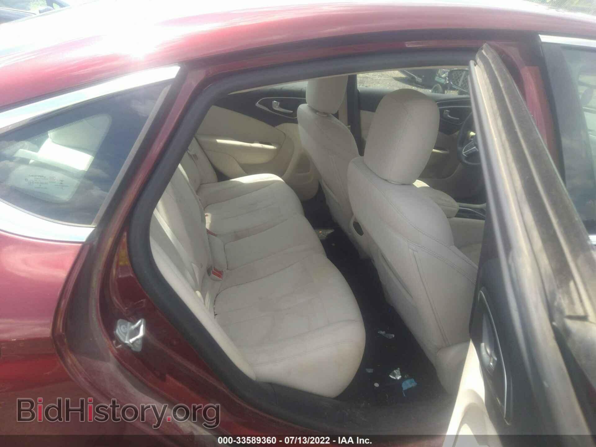 2016 CHRYSLER 200 - VIN: 1C3CCCAB3GN142138 - Фото 8