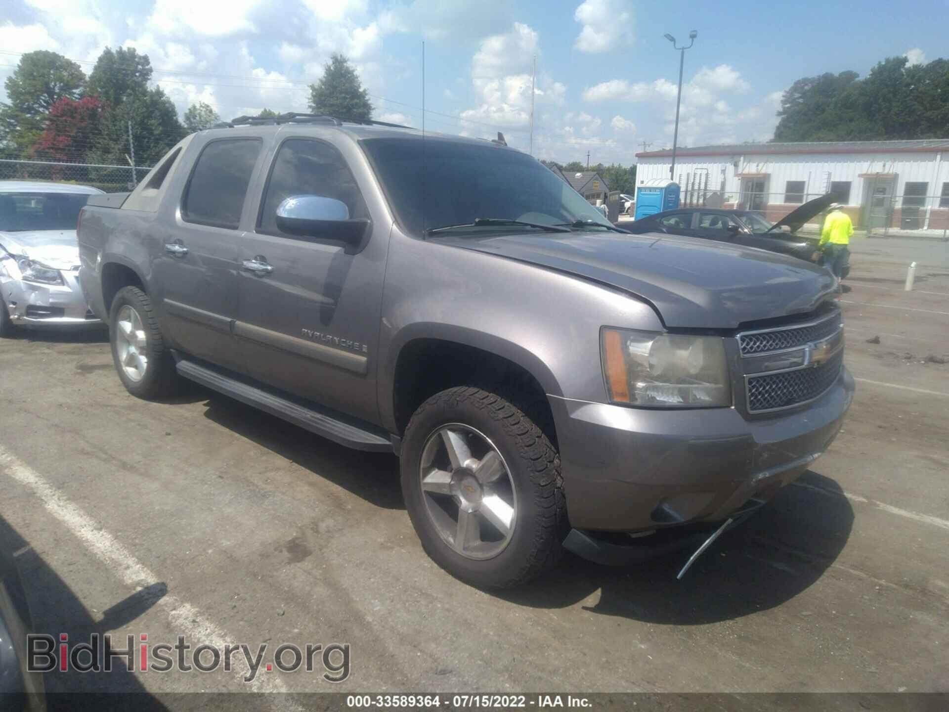 Photo 3GNFK12Y37G292298 - CHEVROLET AVALANCHE 2007