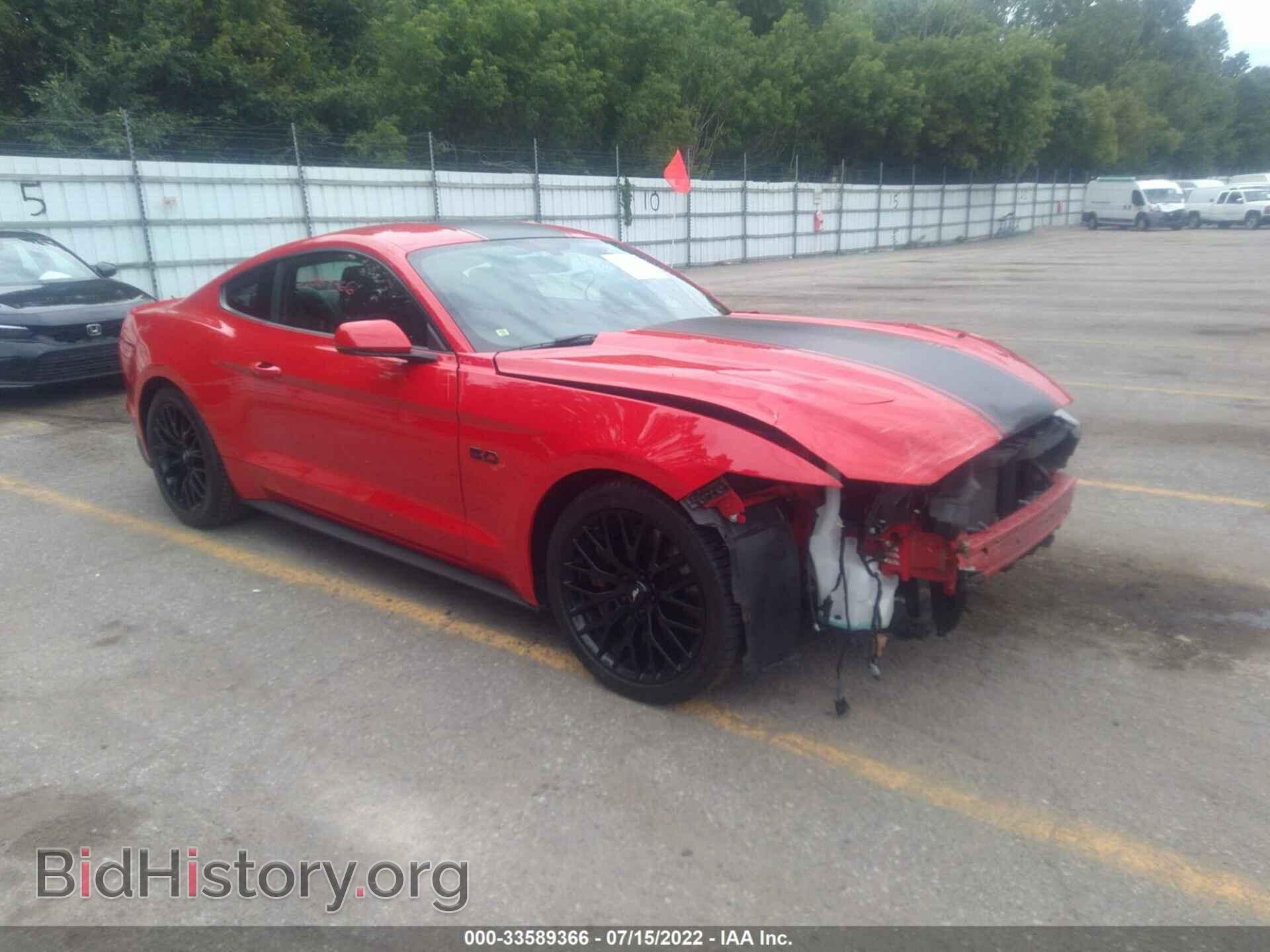Фотография 1FA6P8CF1G5229178 - FORD MUSTANG 2016