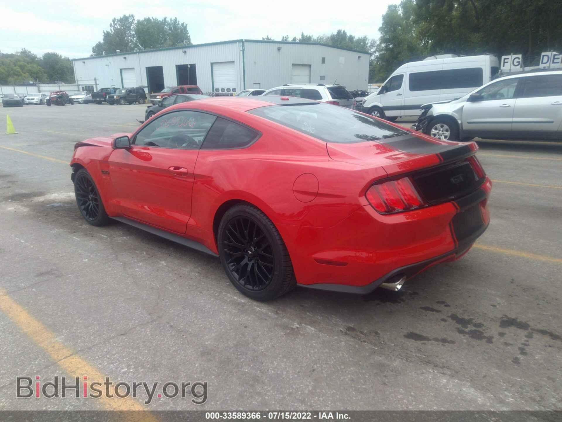 2016 FORD MUSTANG - VIN: 1FA6P8CF1G5229178 - Фото 3