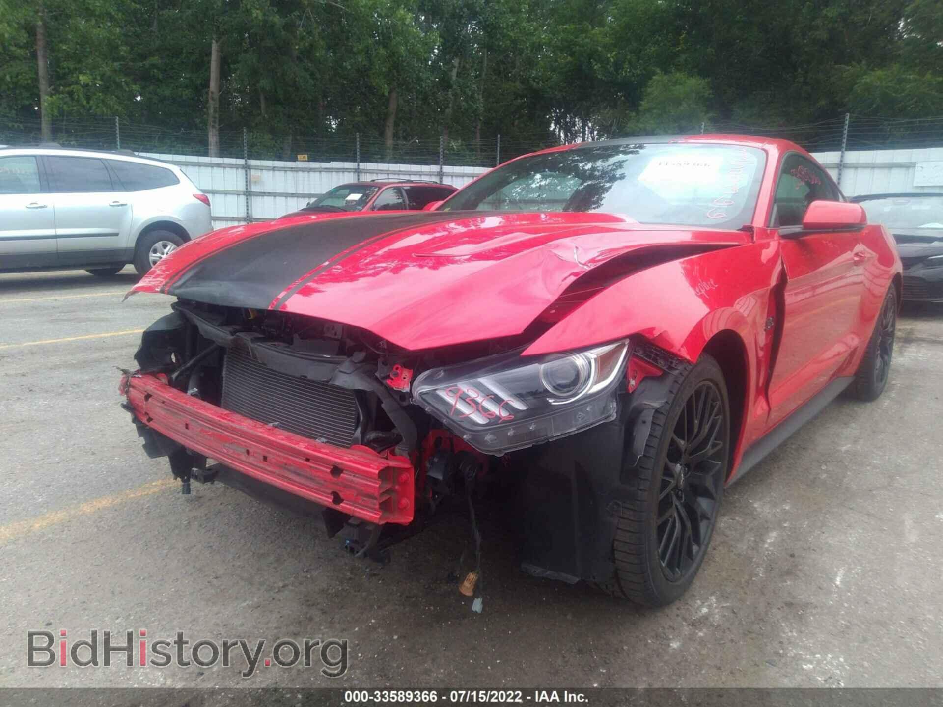 2016 FORD MUSTANG - VIN: 1FA6P8CF1G5229178 - Фото 6