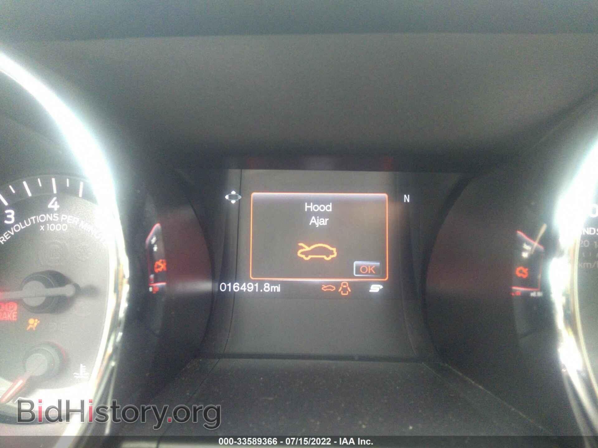 2016 FORD MUSTANG - VIN: 1FA6P8CF1G5229178 - Фото 7