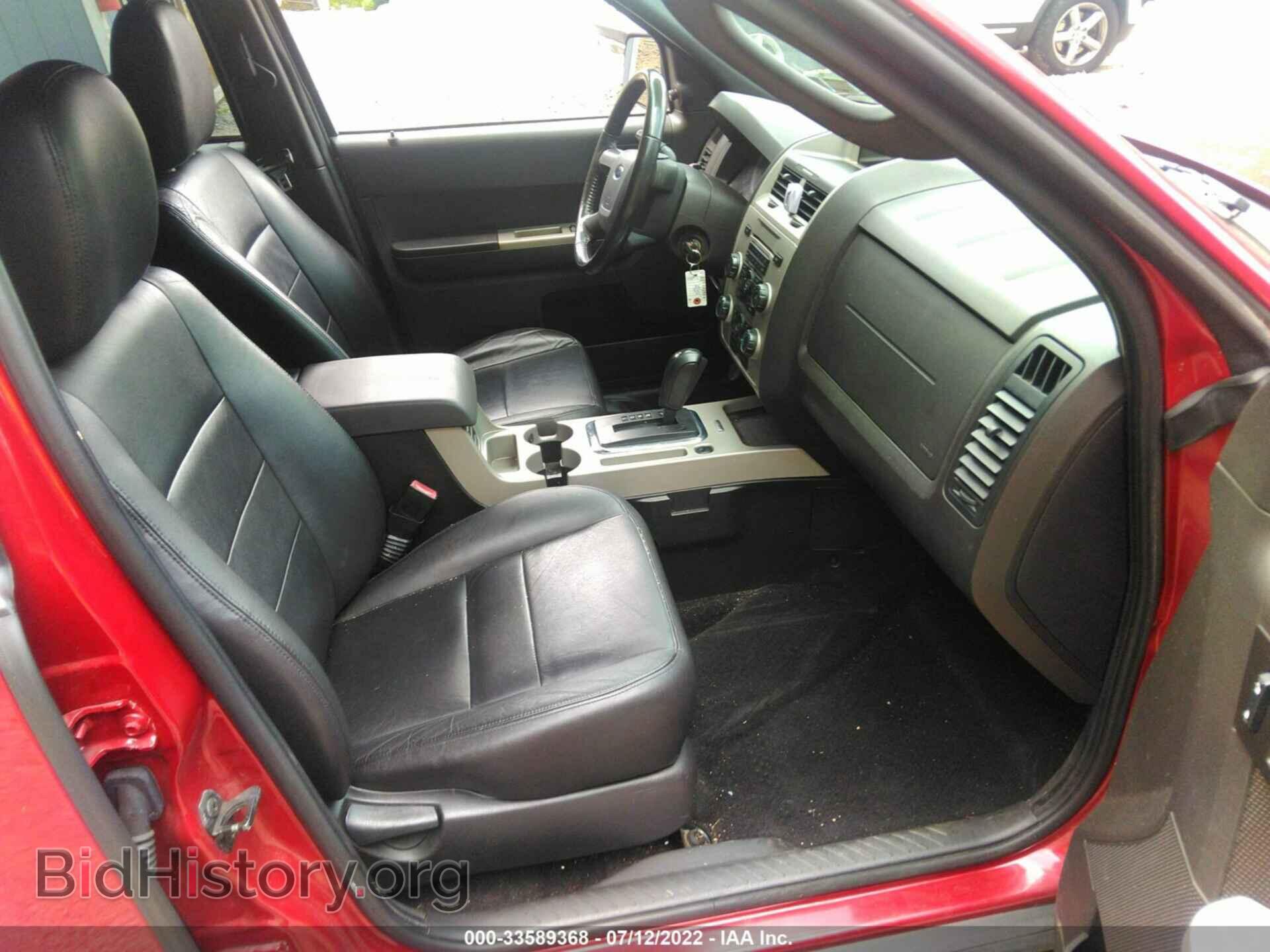 2009 FORD ESCAPE - VIN: 1FMCU93GX9KC58716 - Фото 5