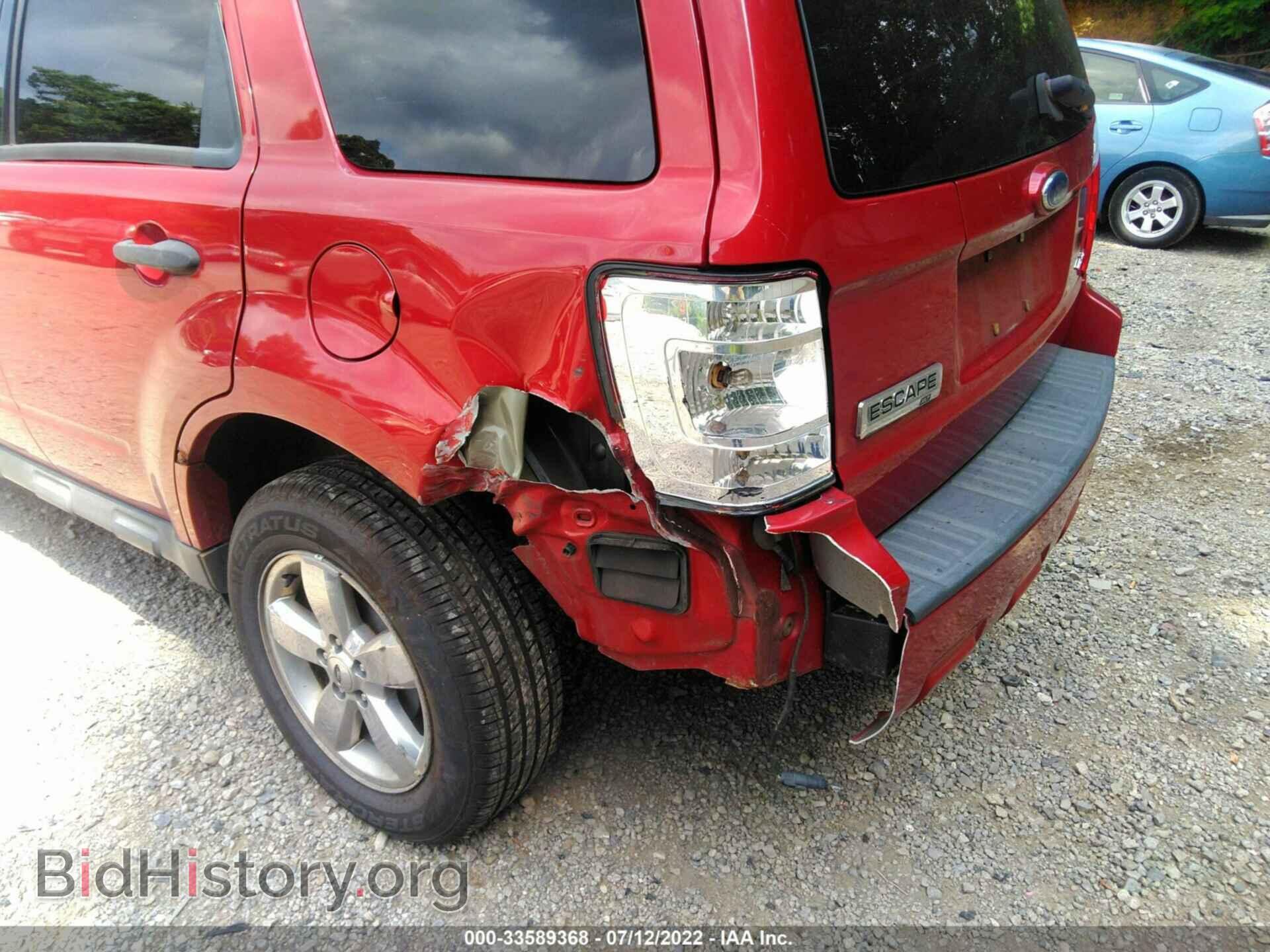 2009 FORD ESCAPE - VIN: 1FMCU93GX9KC58716 - Фото 6