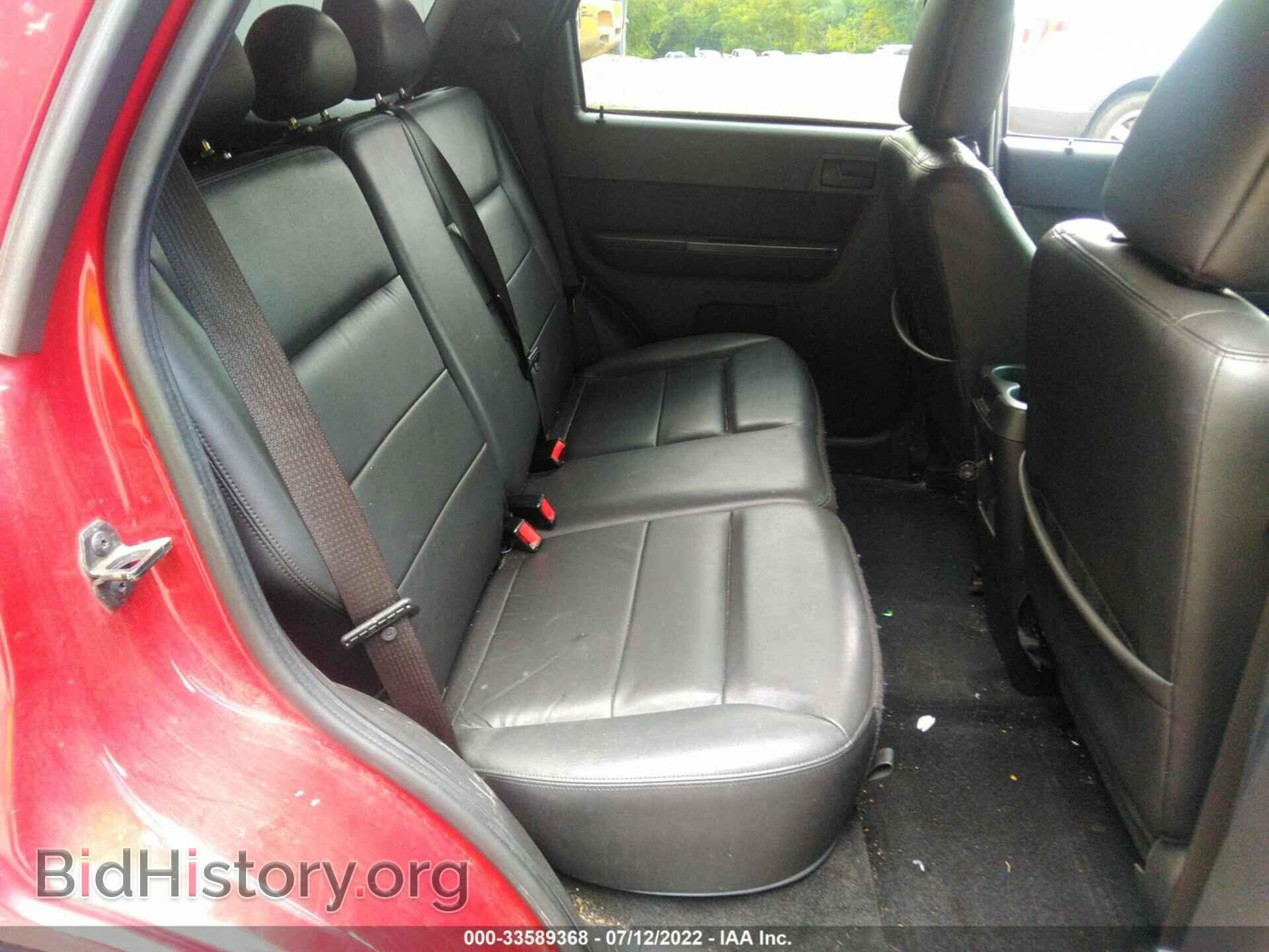 2009 FORD ESCAPE - VIN: 1FMCU93GX9KC58716 - Фото 8
