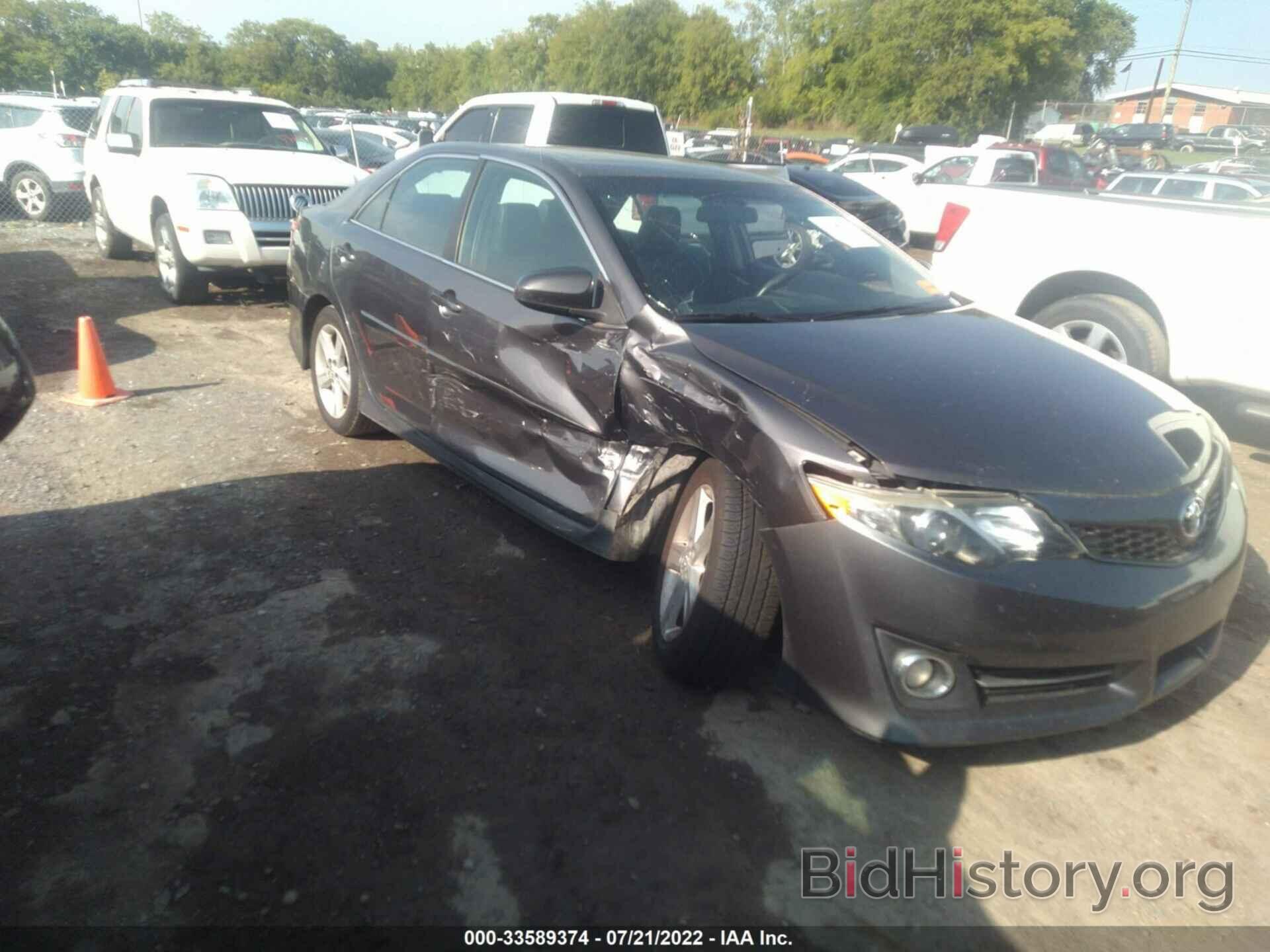 Photo 4T1BF1FK0EU872082 - TOYOTA CAMRY 2014