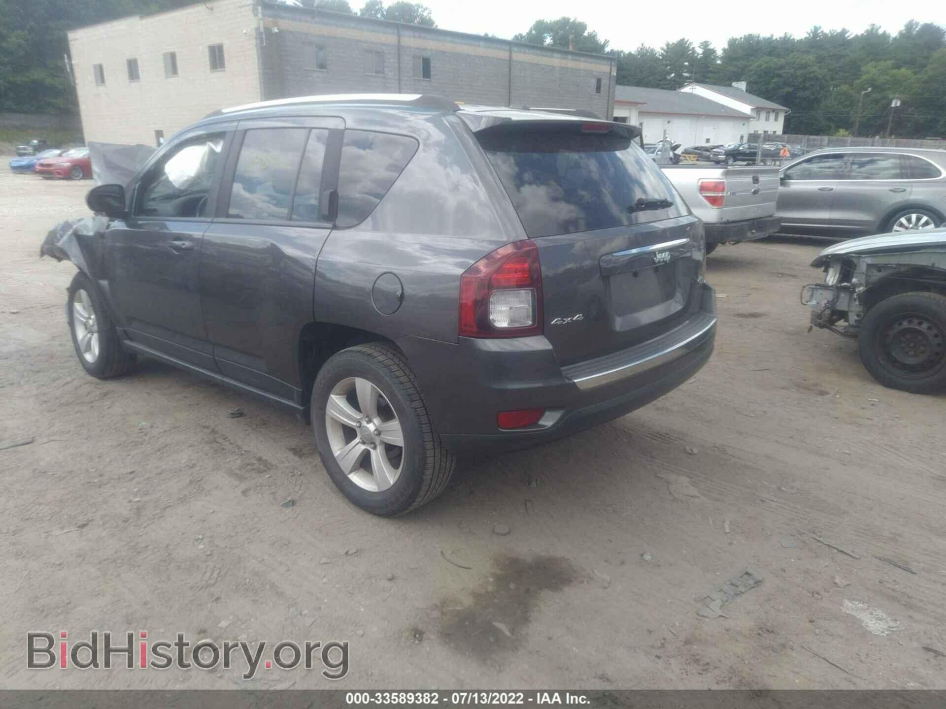 2015 JEEP COMPASS - VIN: 1C4NJDEB7FD162651 - Фото 3
