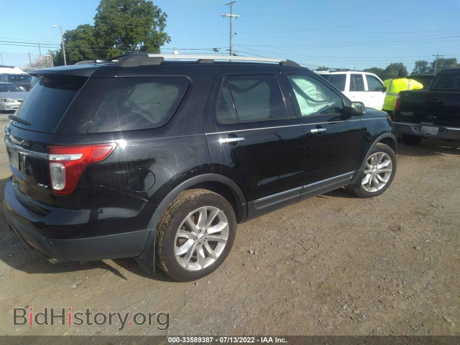 2012 FORD EXPLORER - VIN: 1FMHK8F89CGA35362 - Фото 4