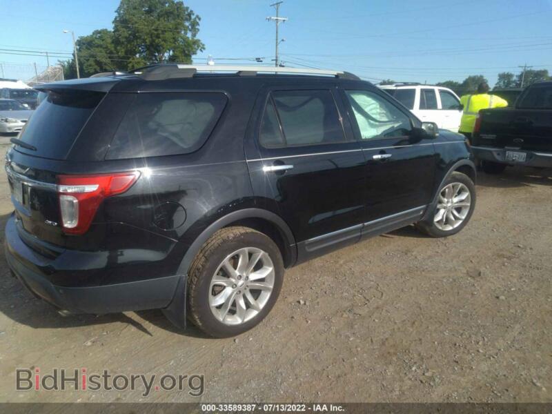 2012 Ford EXPLORER (VIN 1FMHK8F89CGA35362) — photo 4 of 11