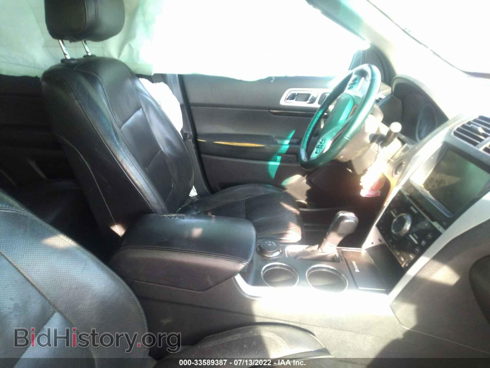 2012 FORD EXPLORER - VIN: 1FMHK8F89CGA35362 - Фото 5