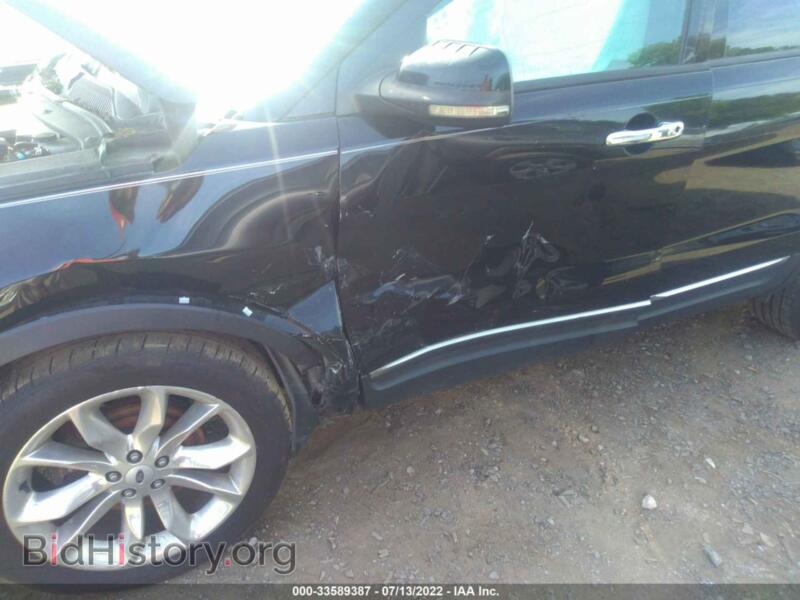 2012 Ford EXPLORER (VIN 1FMHK8F89CGA35362) — photo 6 of 11