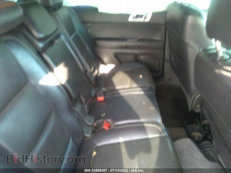 2012 Ford EXPLORER (VIN 1FMHK8F89CGA35362) — photo 8 of 11