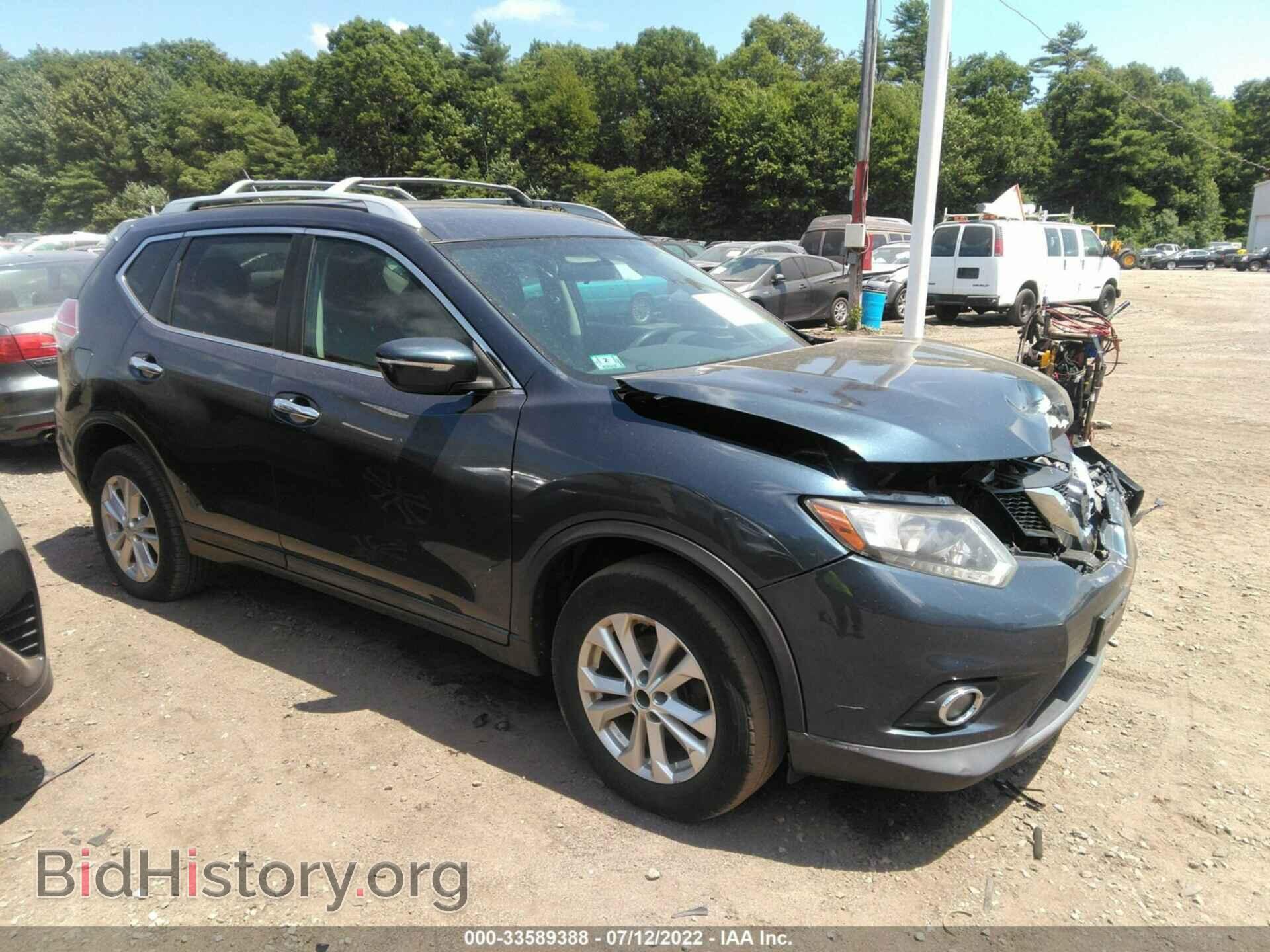 Фотография 5N1AT2MV4FC881768 - NISSAN ROGUE 2015