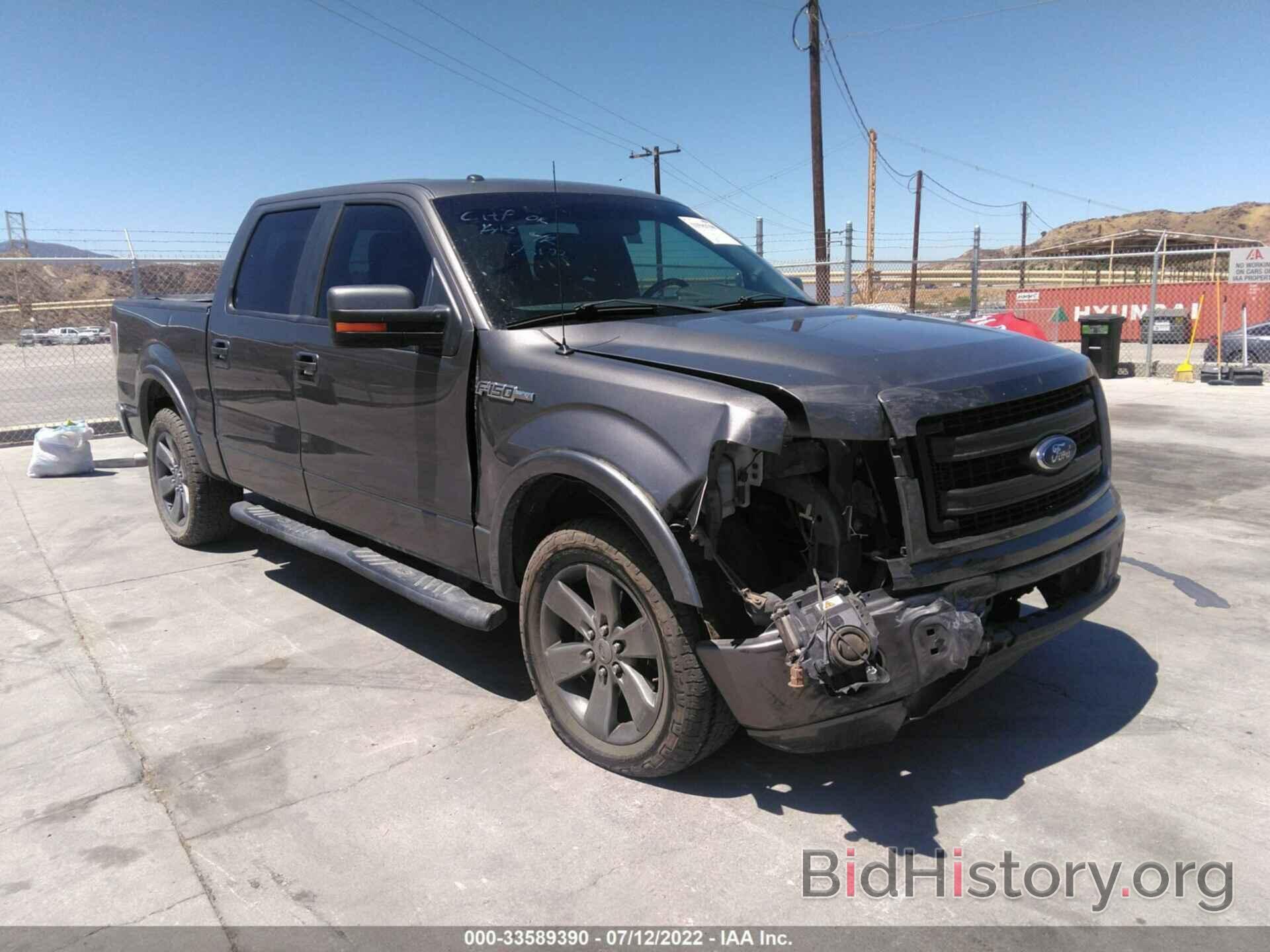Photo 1FTFW1CTXDKF92893 - FORD F-150 2013
