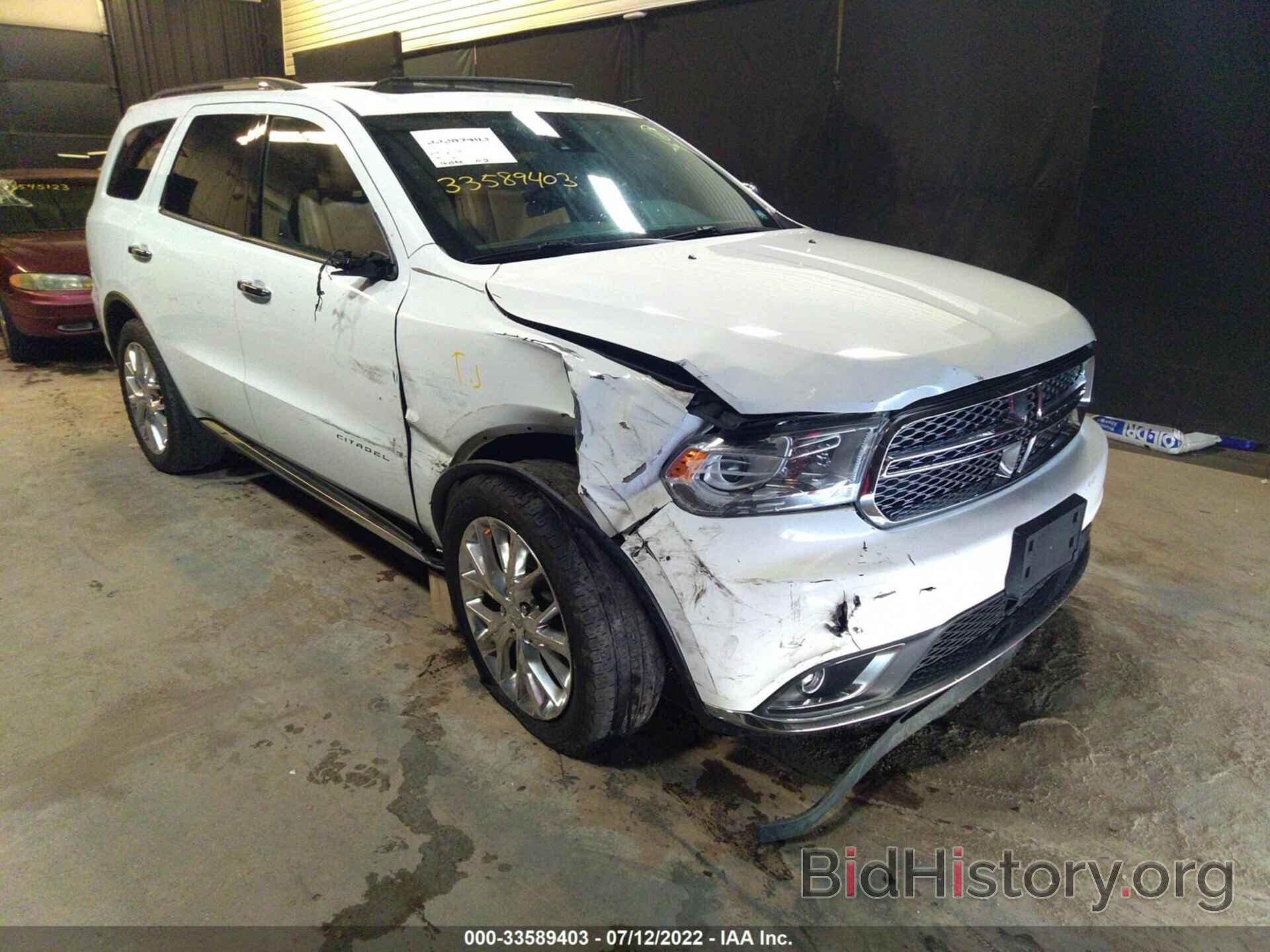 Photo 1C4RDJEG8FC770316 - DODGE DURANGO 2015