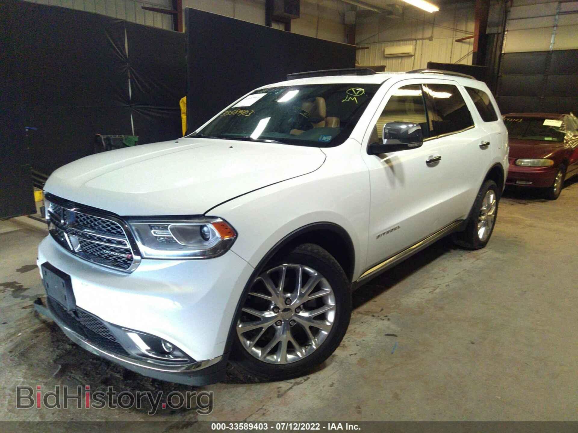 2015 DODGE DURANGO - VIN: 1C4RDJEG8FC770316 - Photo 2