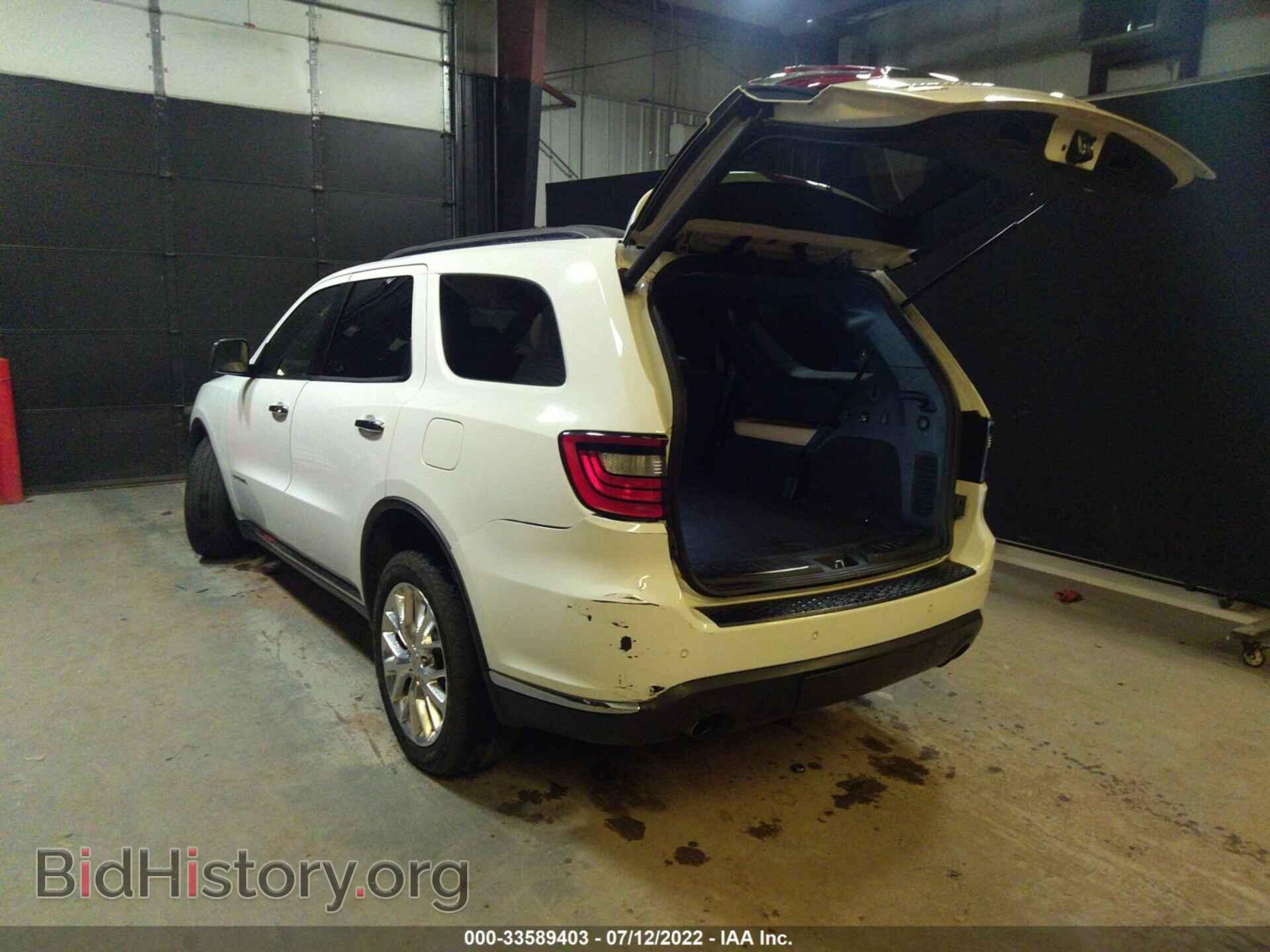 2015 DODGE DURANGO - VIN: 1C4RDJEG8FC770316 - Photo 3